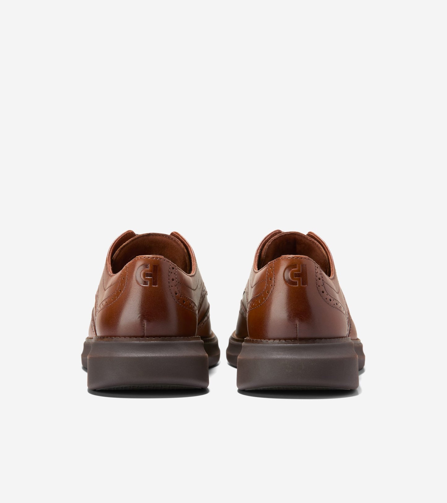 Men's Grand Shadowlite Wingtip Oxfords-British Tan-Java