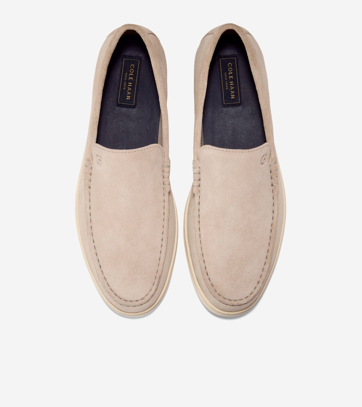 Men's Greenwich Grand Venetian Loafers-Oxford Tan-Ivory