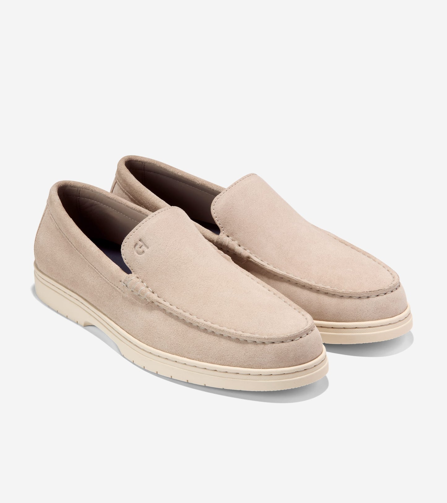 Men's Greenwich Grand Venetian Loafers-Oxford Tan-Ivory