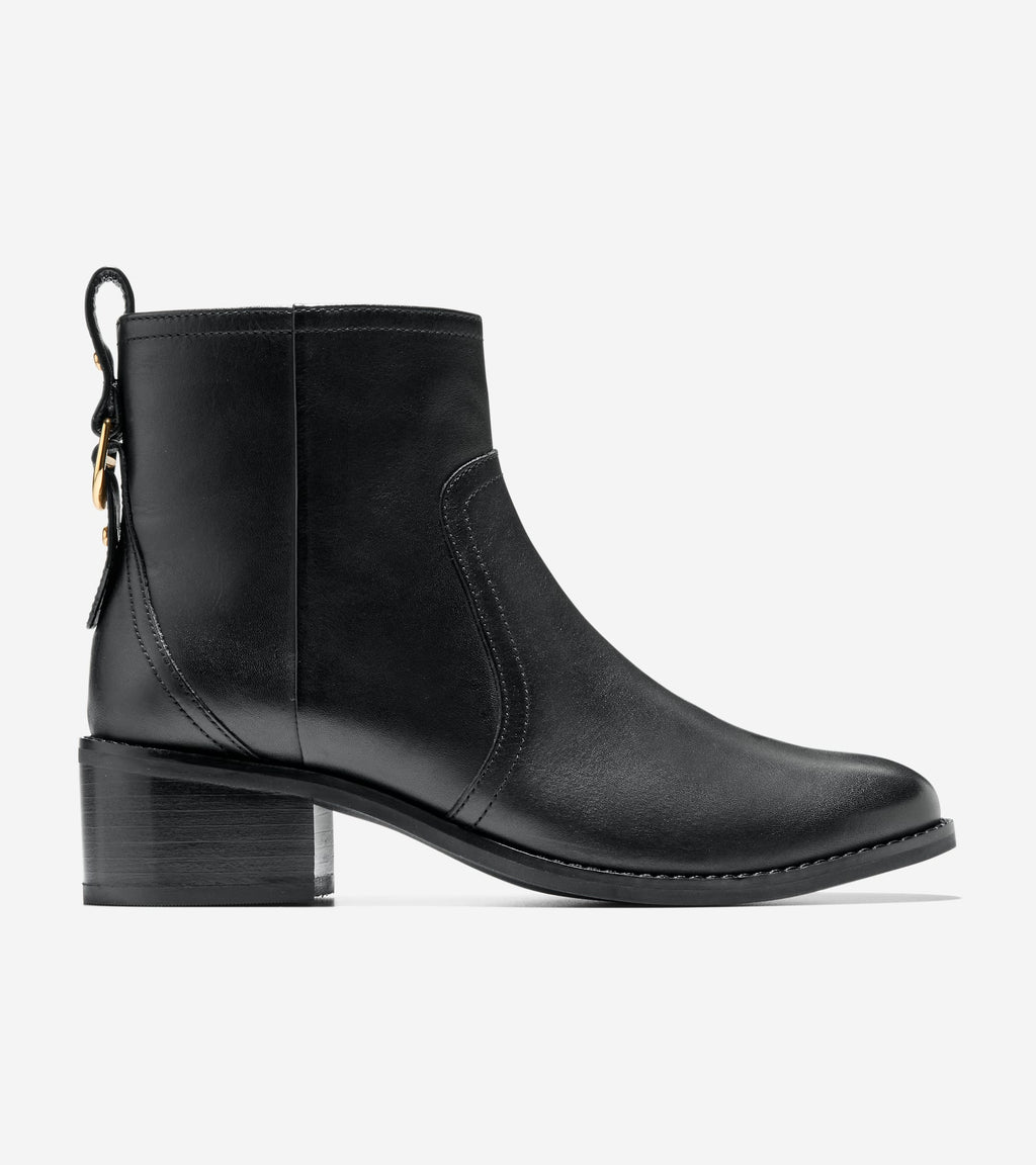 Women's Haddie Ankle Booties-Black
