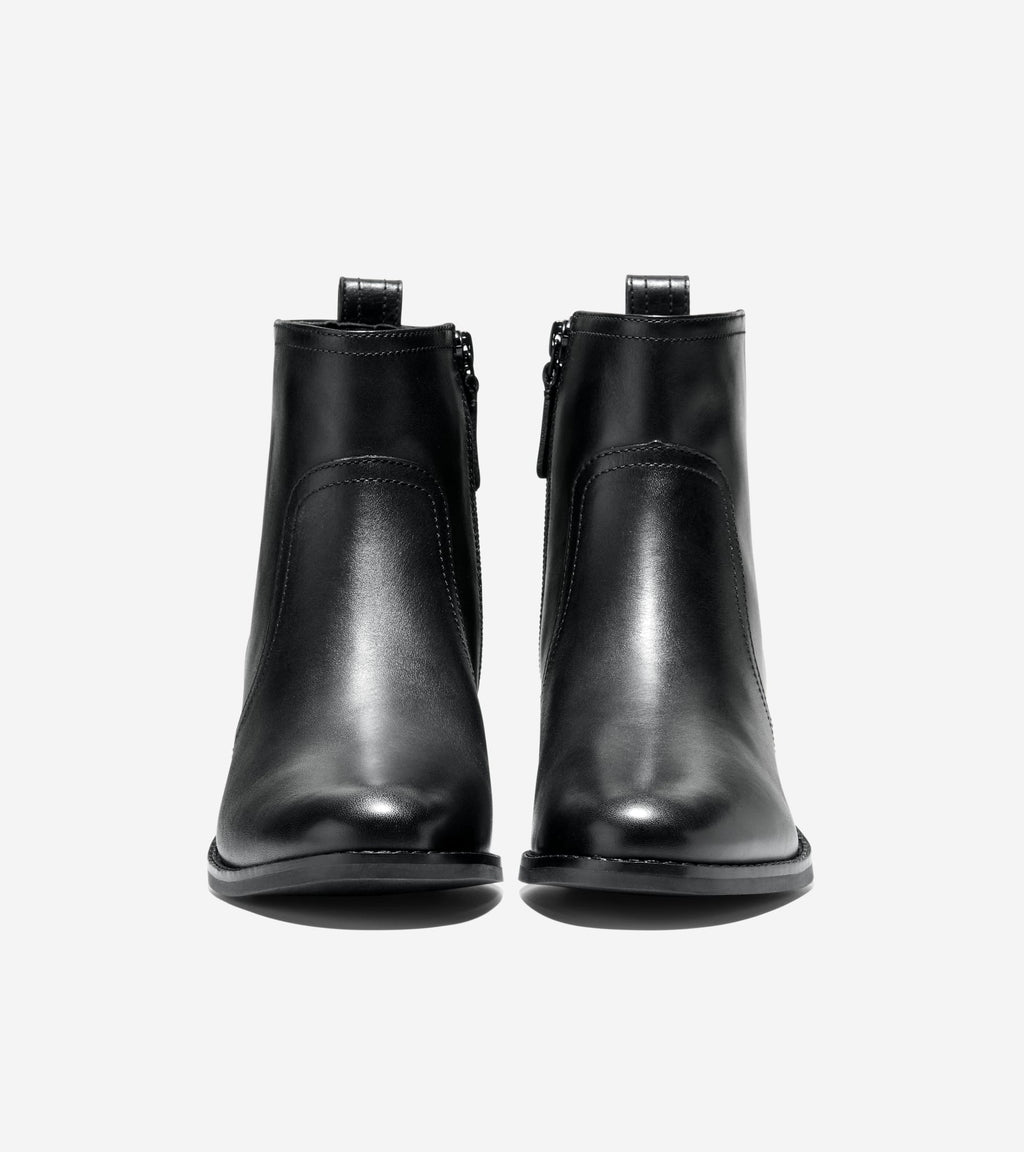 Women's Haddie Ankle Booties-Black