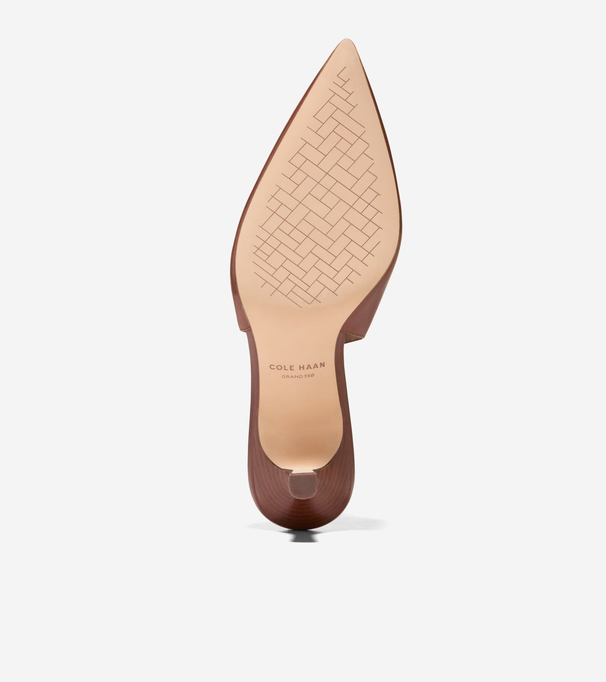 Women's Hansell Slingback Pumps-Dark Cuoio