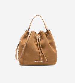 Women's Isabella Bucket Bag-Golden Honey