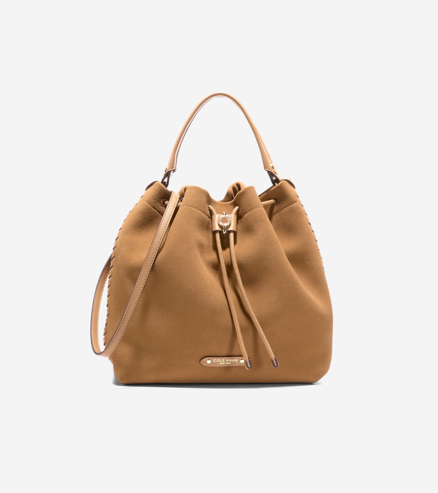 Women's Isabella Bucket Bag-Golden Honey