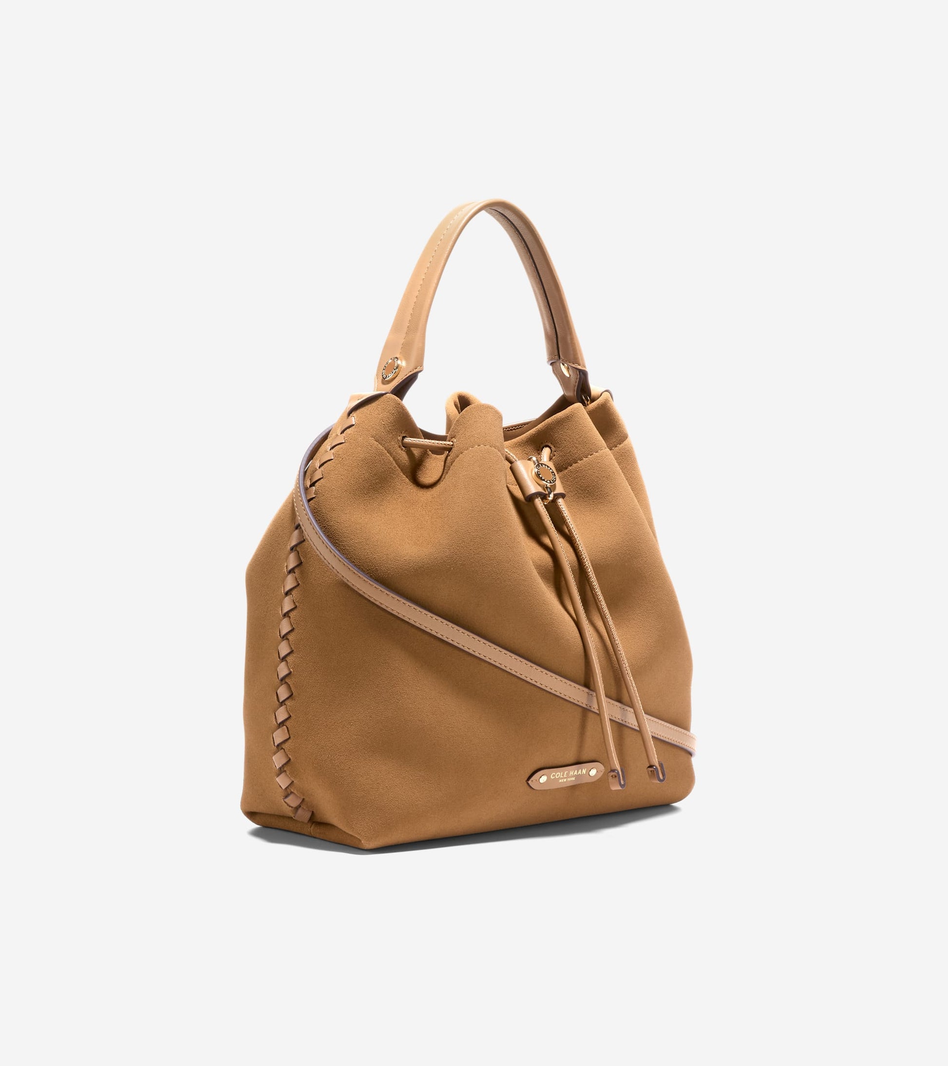 Women's Isabella Bucket Bag-Golden Honey