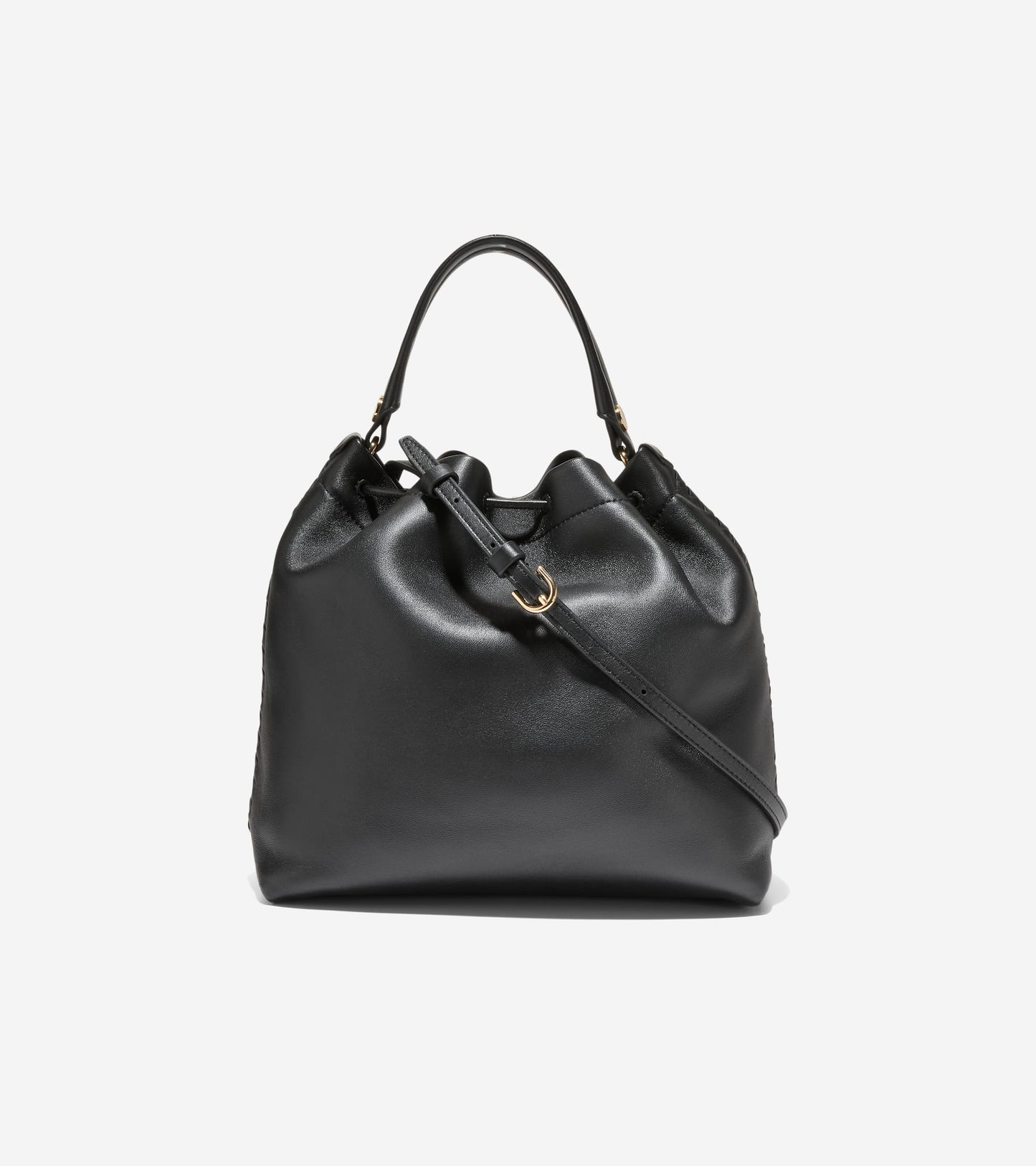 Women's Isabella Bucket Bag-Black