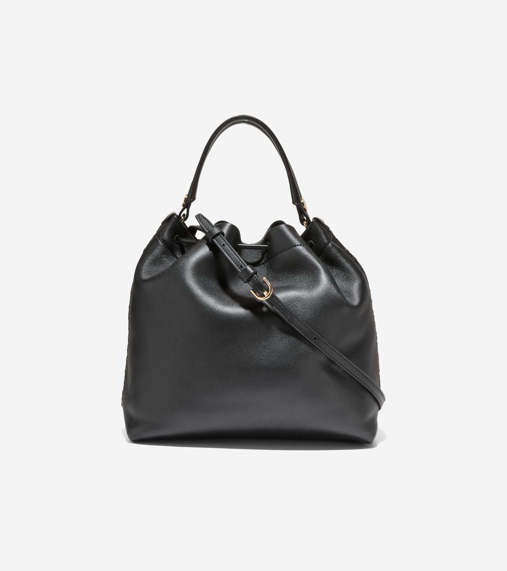 Women's Isabella Bucket Bag-Black