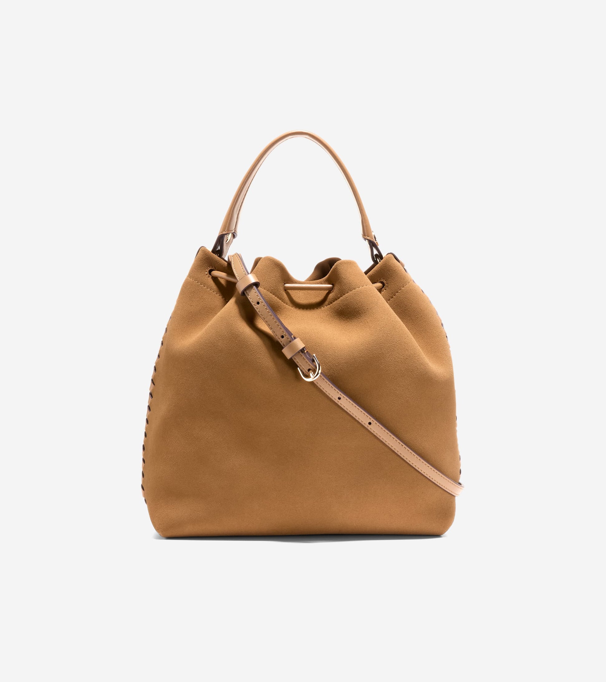 Women's Isabella Bucket Bag-Golden Honey
