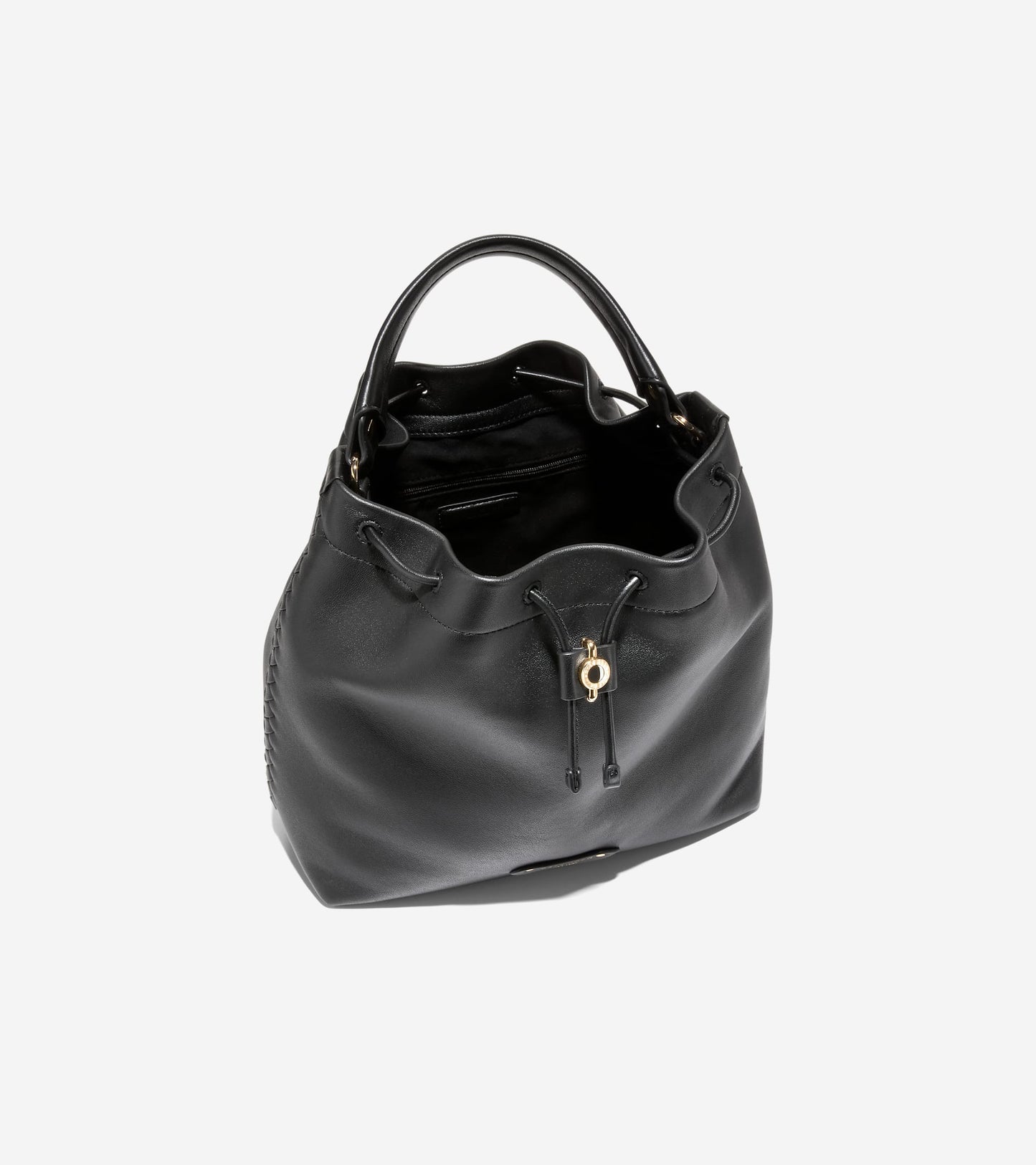 Women's Isabella Bucket Bag-Black