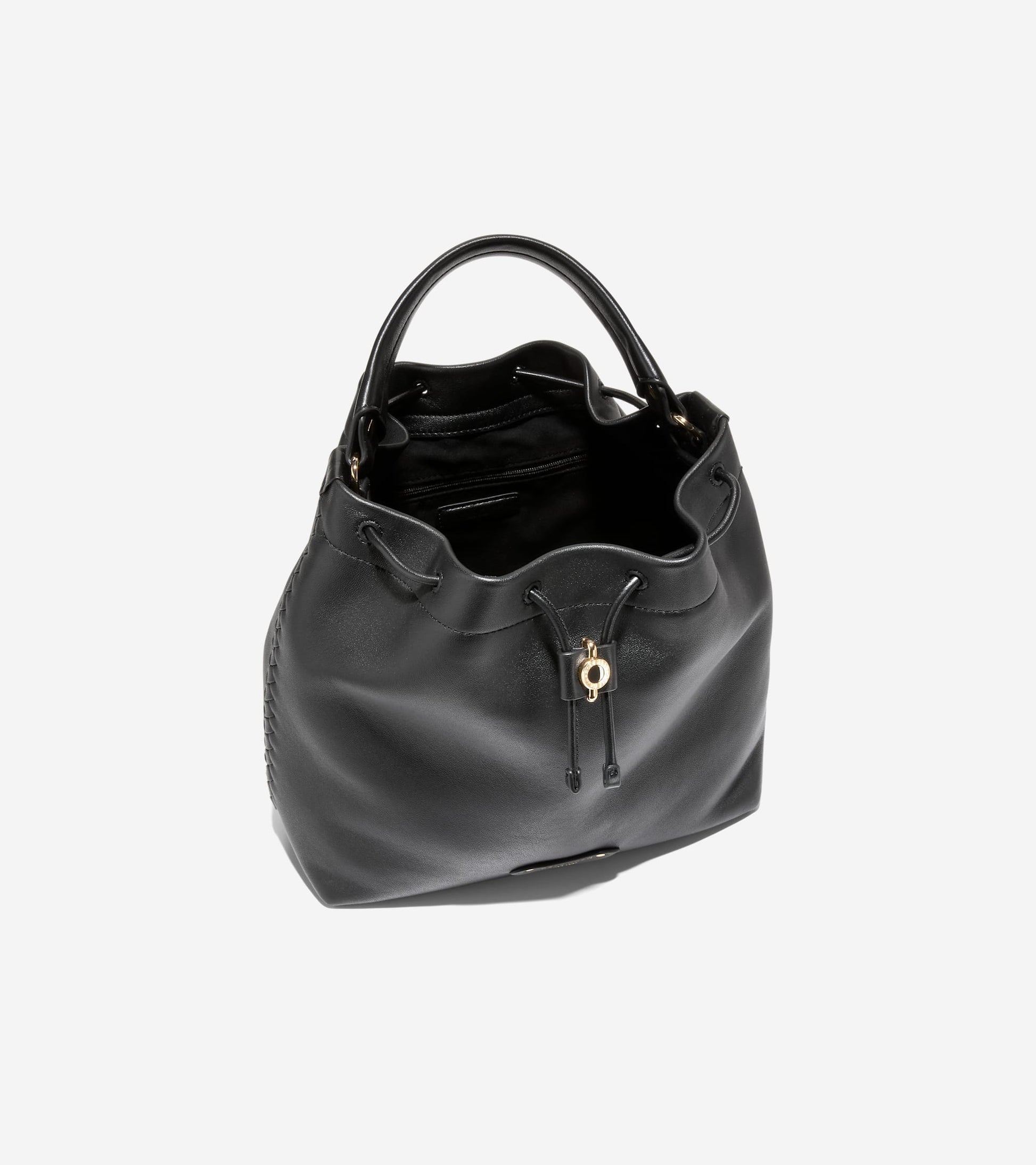Women's Isabella Bucket Bag-Black