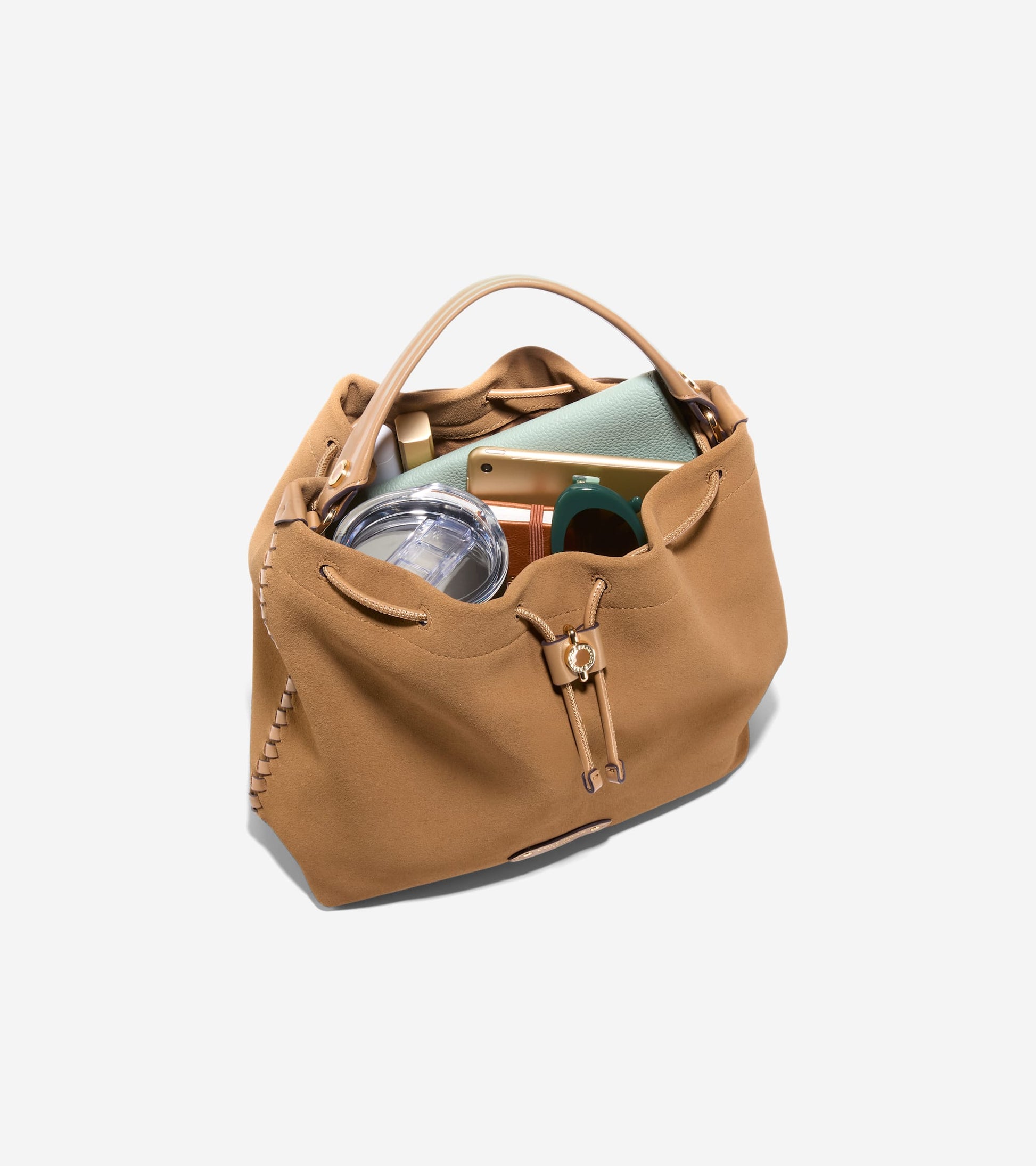 Women's Isabella Bucket Bag-Golden Honey