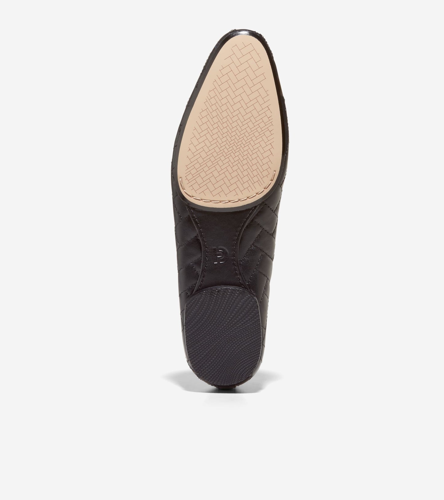 Women's Jasleen Quilted Ballet Flats-Black Quilted