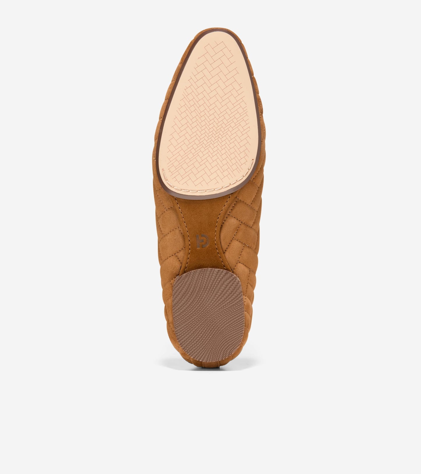 Women's Jasleen Quilted Ballet Flats-Tobacco Quilted