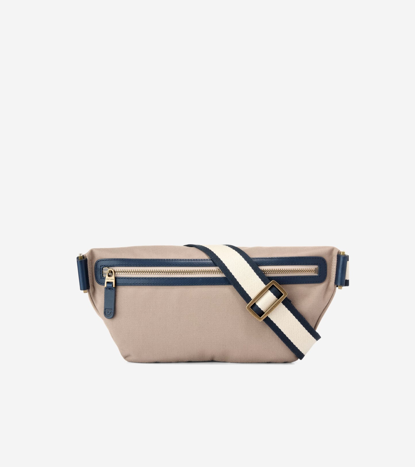 Men's Judson Brushed Twill Crossbody Bag-Oxford Tan-Angora-Navy Blazer
