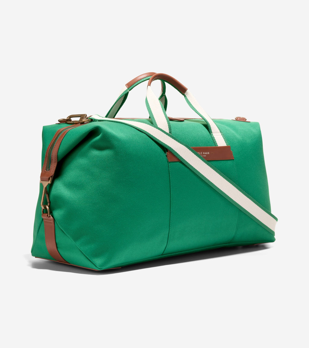 Judson Brushed Twill Duffle-Green Jacket-New British Tan