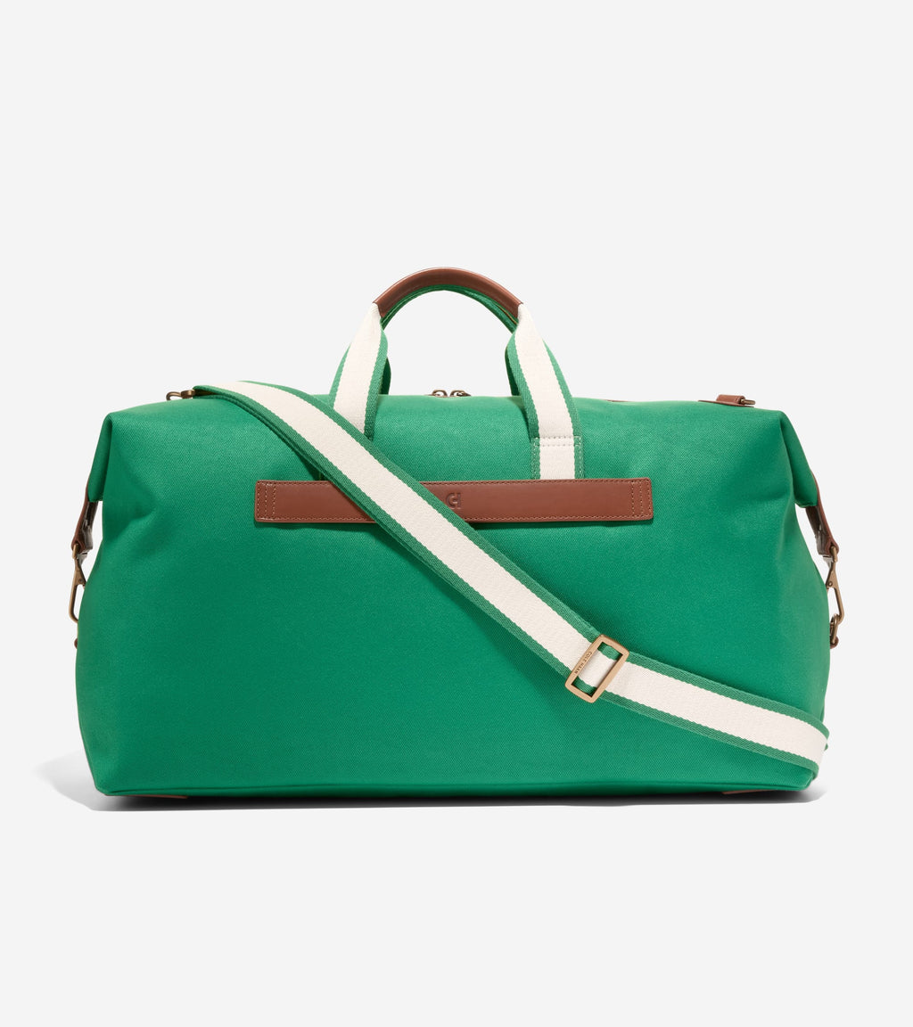 Judson Brushed Twill Duffle-Green Jacket-New British Tan
