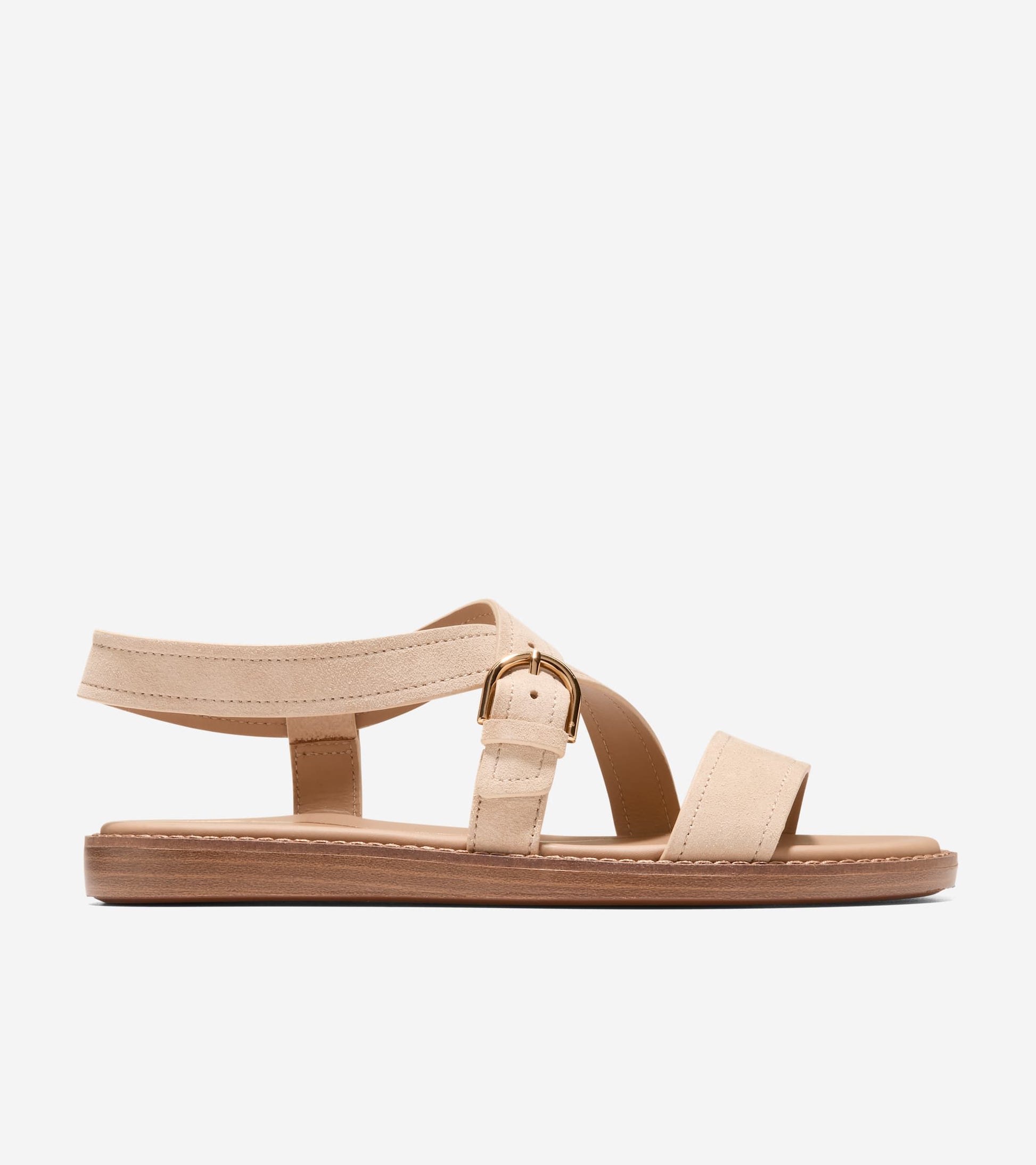 Women's Kami Buckle Sandals-Tuscan Sand