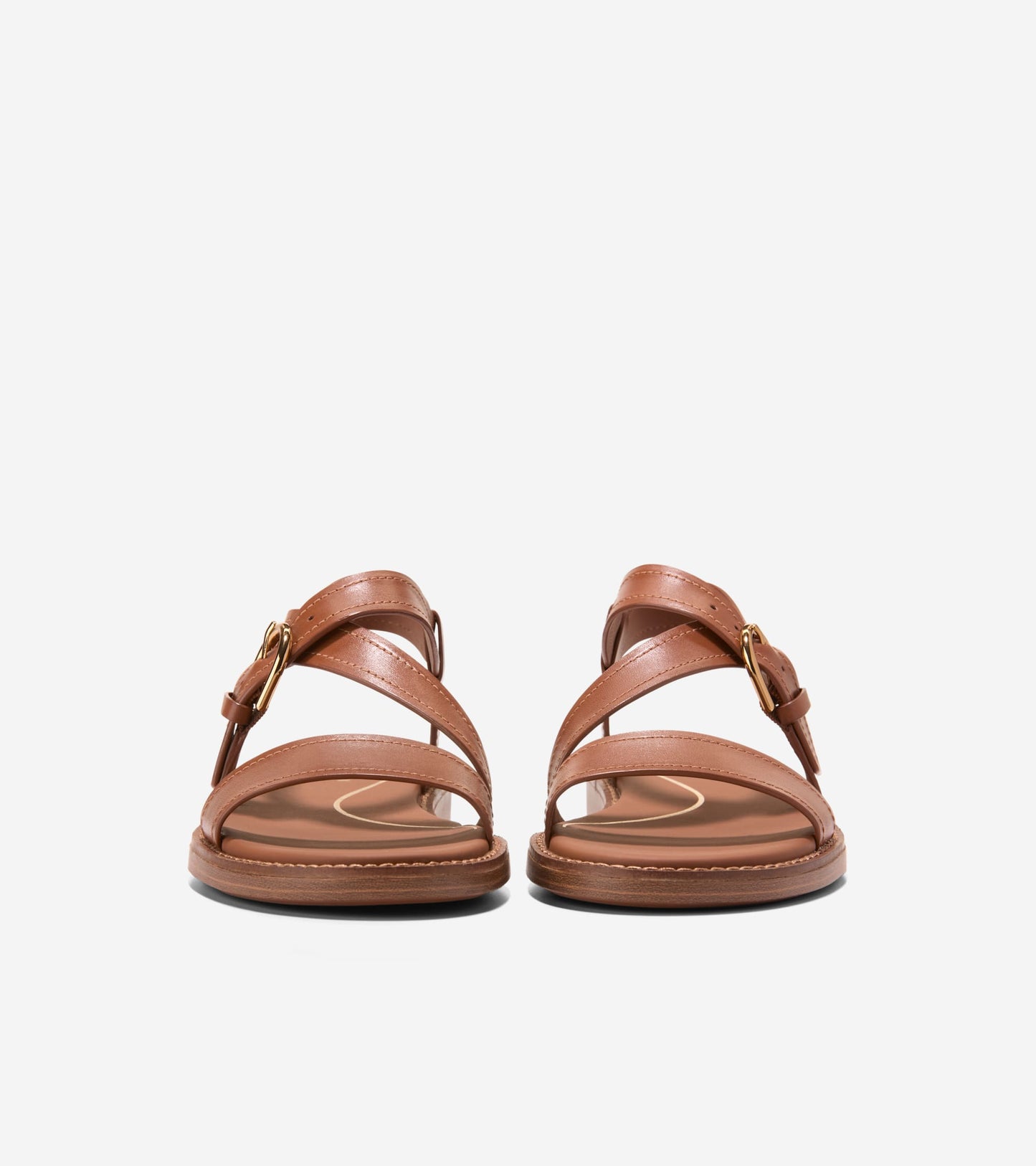 Women's Kami Buckle Sandals-British Tan