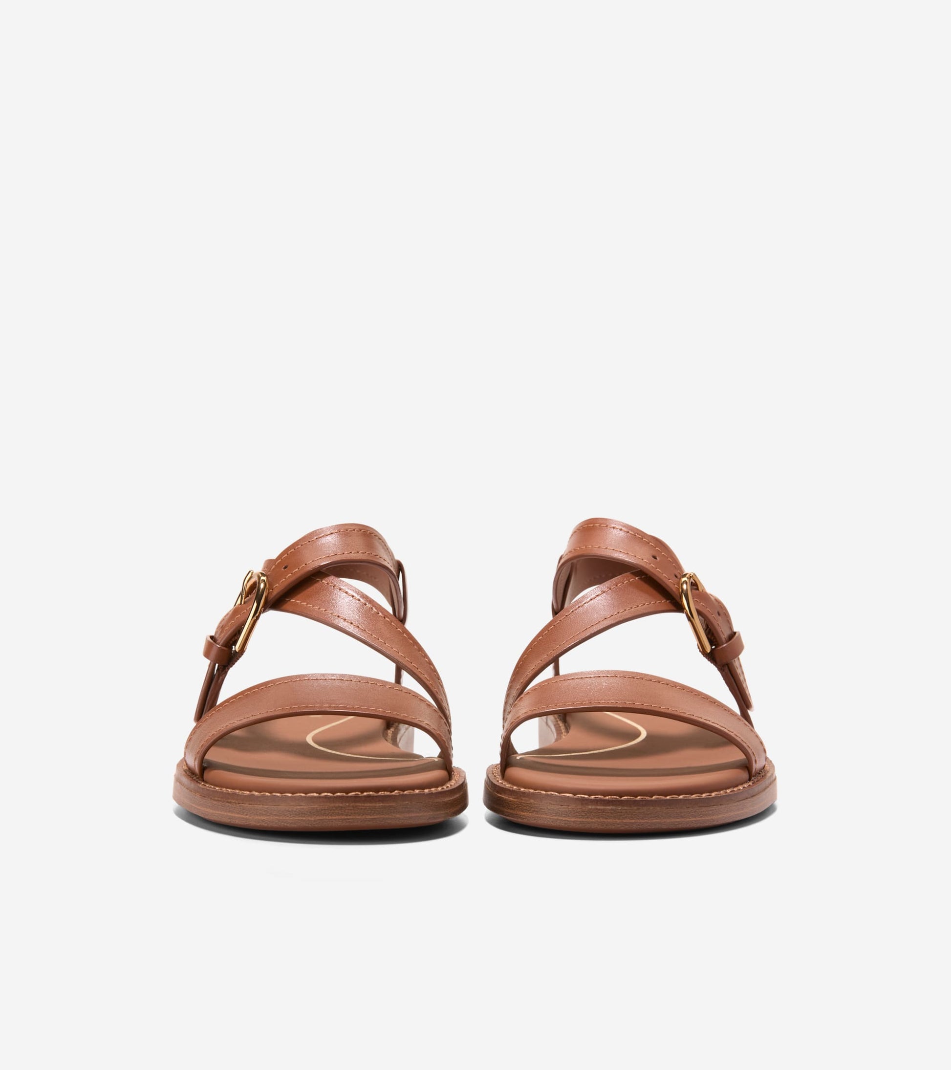 Women's Kami Buckle Sandals-British Tan