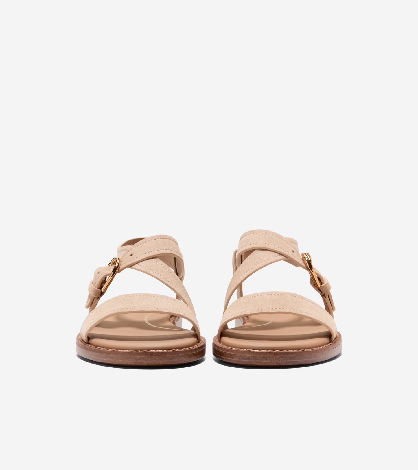 Women's Kami Buckle Sandals-Tuscan Sand
