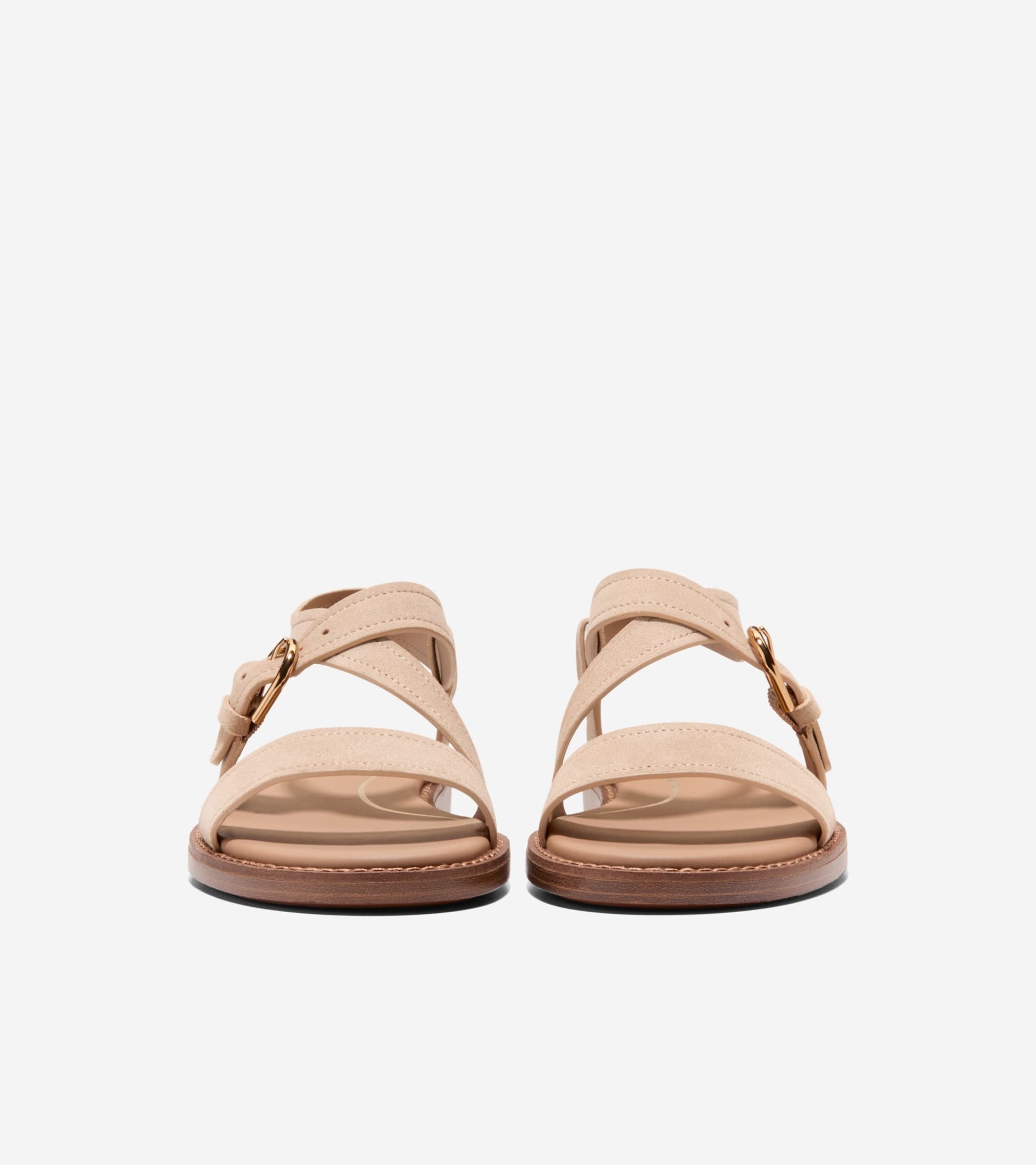 Women's Kami Buckle Sandals-Tuscan Sand