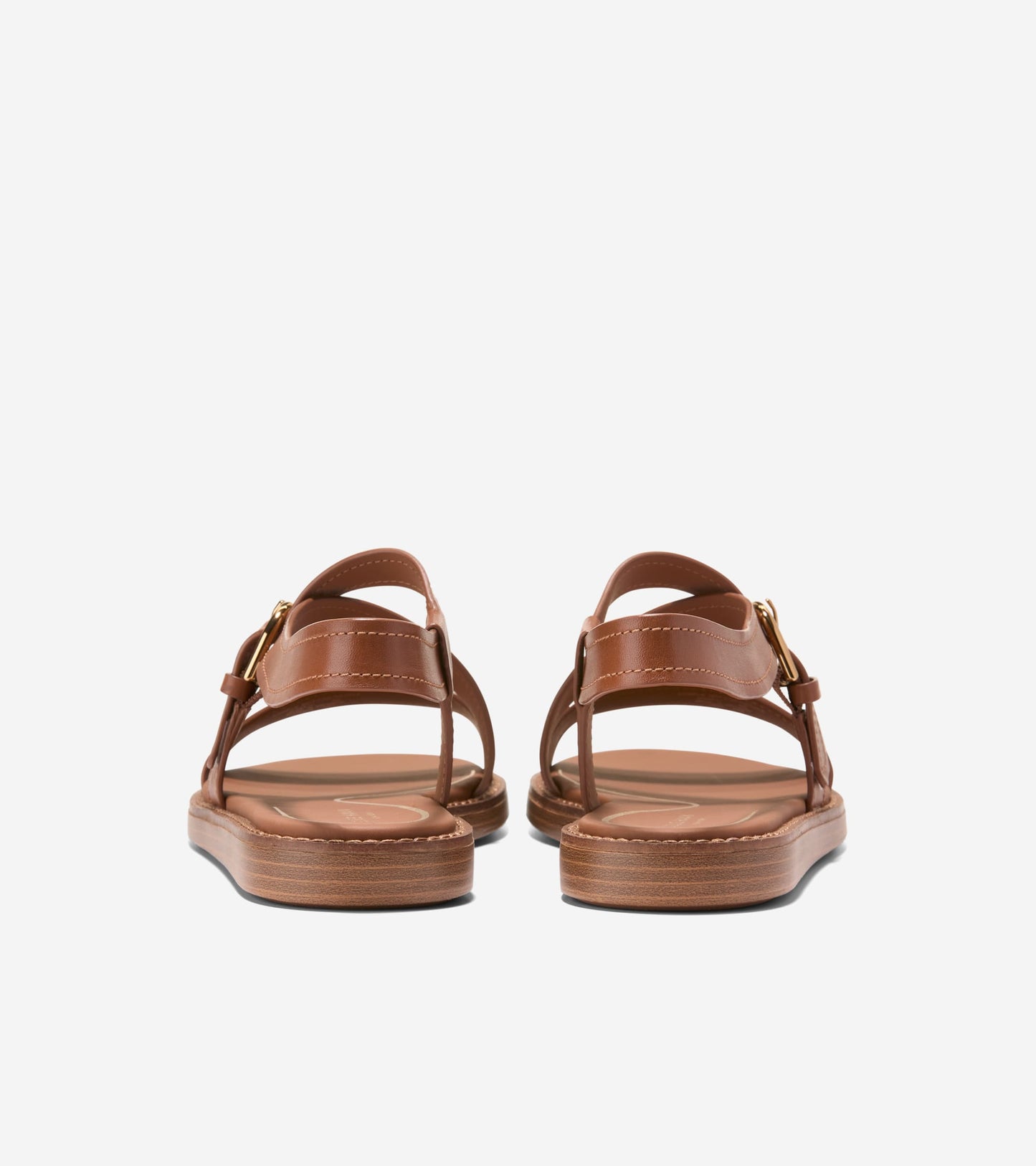 Women's Kami Buckle Sandals-British Tan