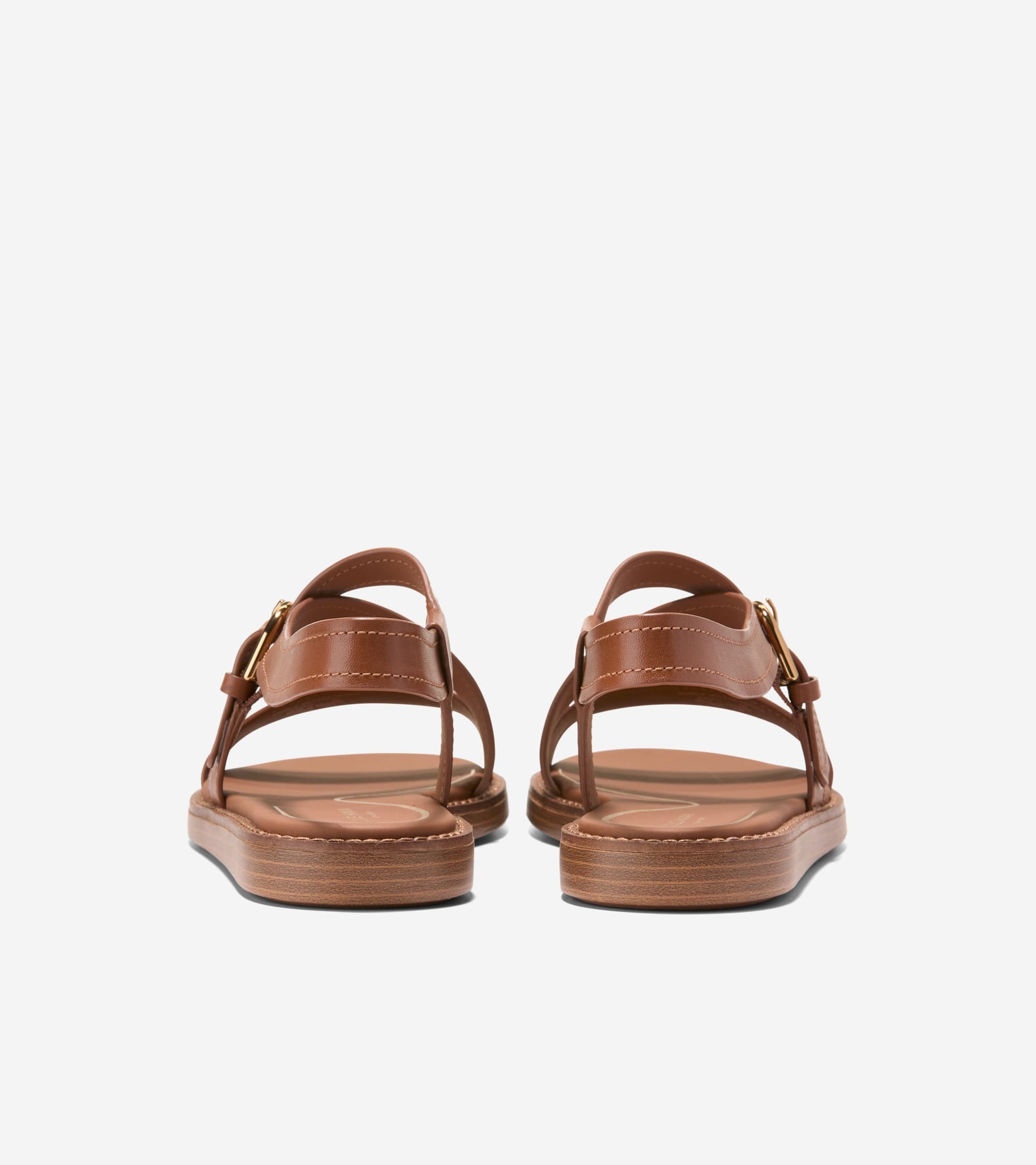 Women's Kami Buckle Sandals-British Tan