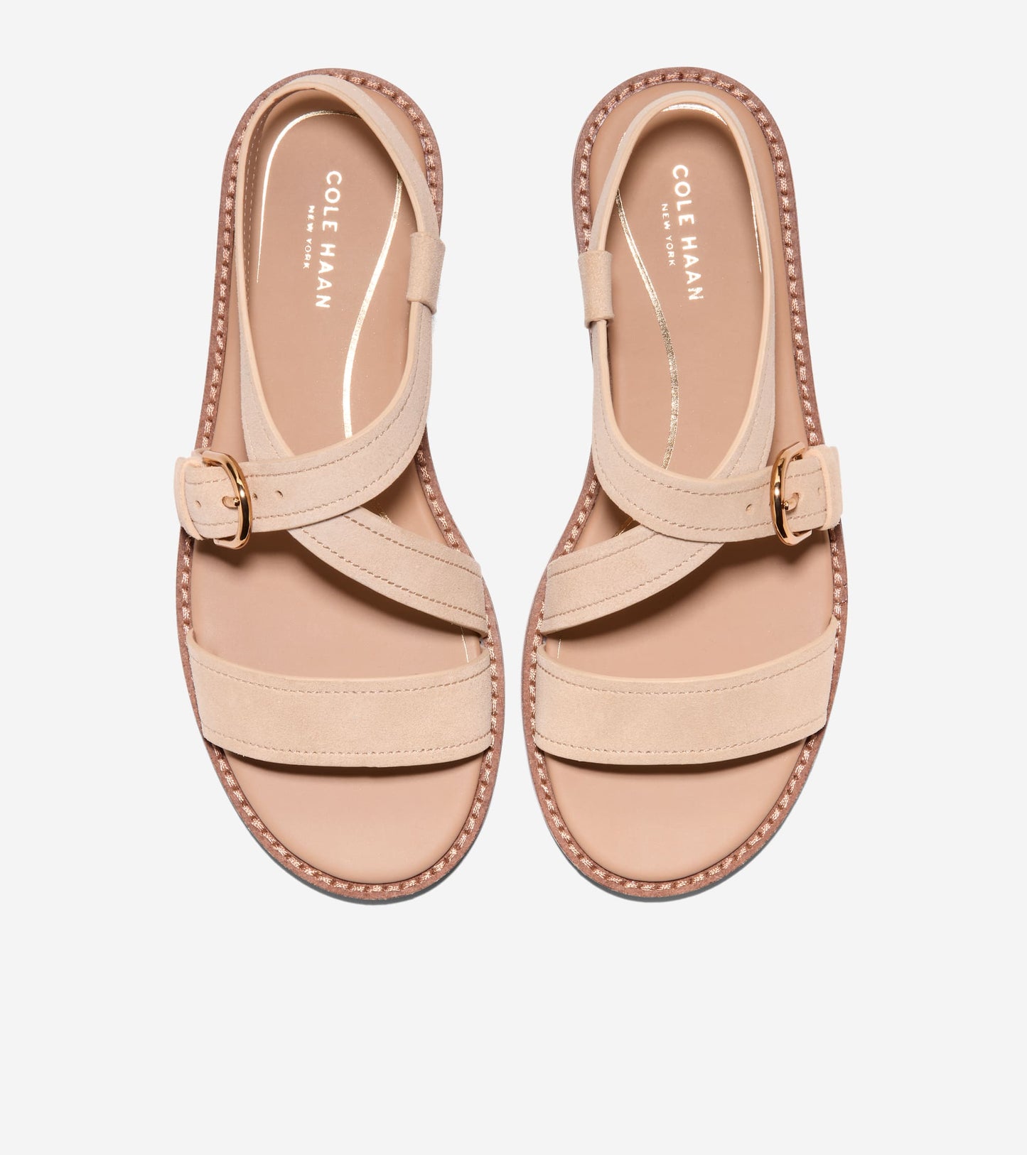 Women's Kami Buckle Sandals-Tuscan Sand
