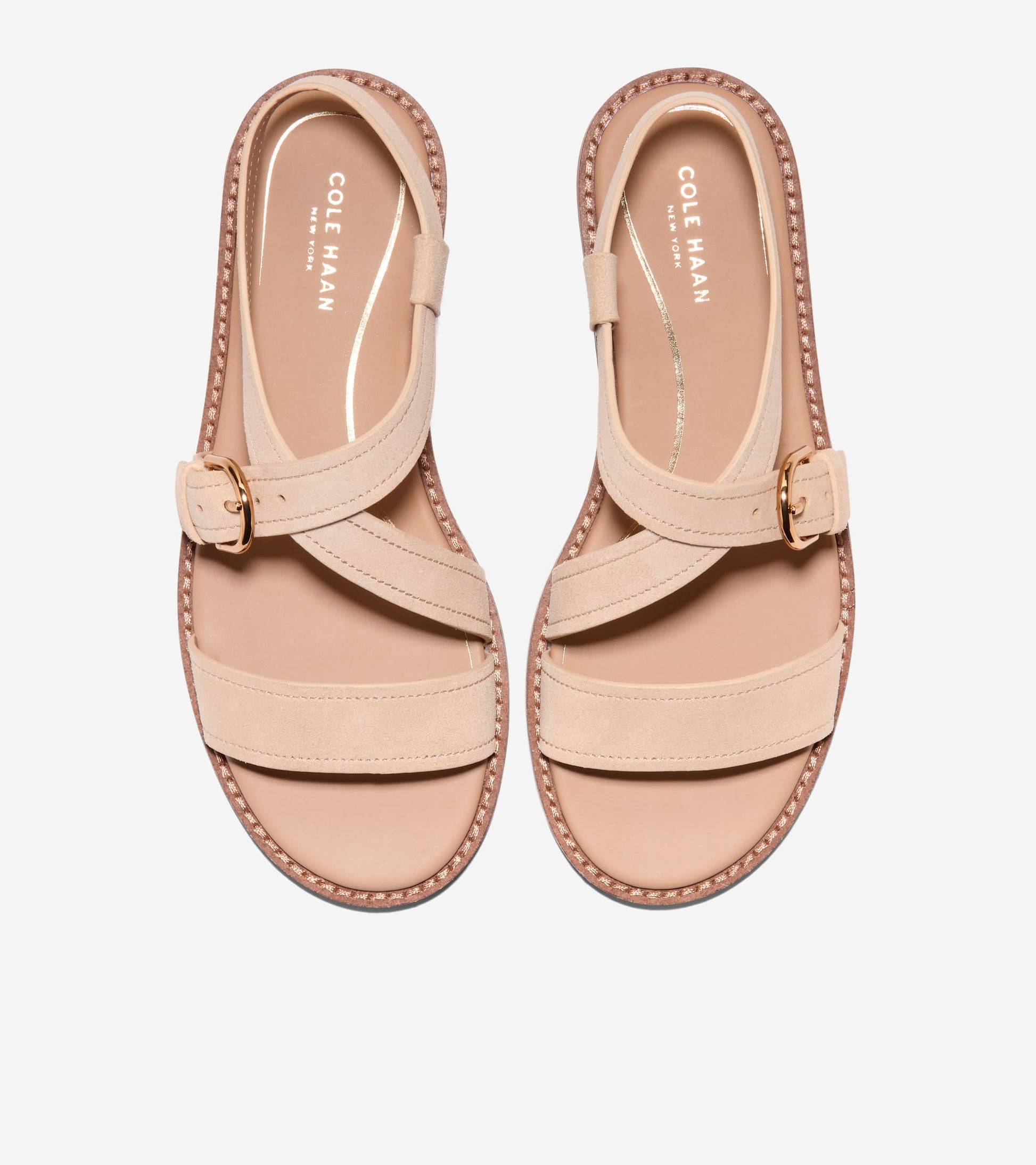 Women's Kami Buckle Sandals-Tuscan Sand