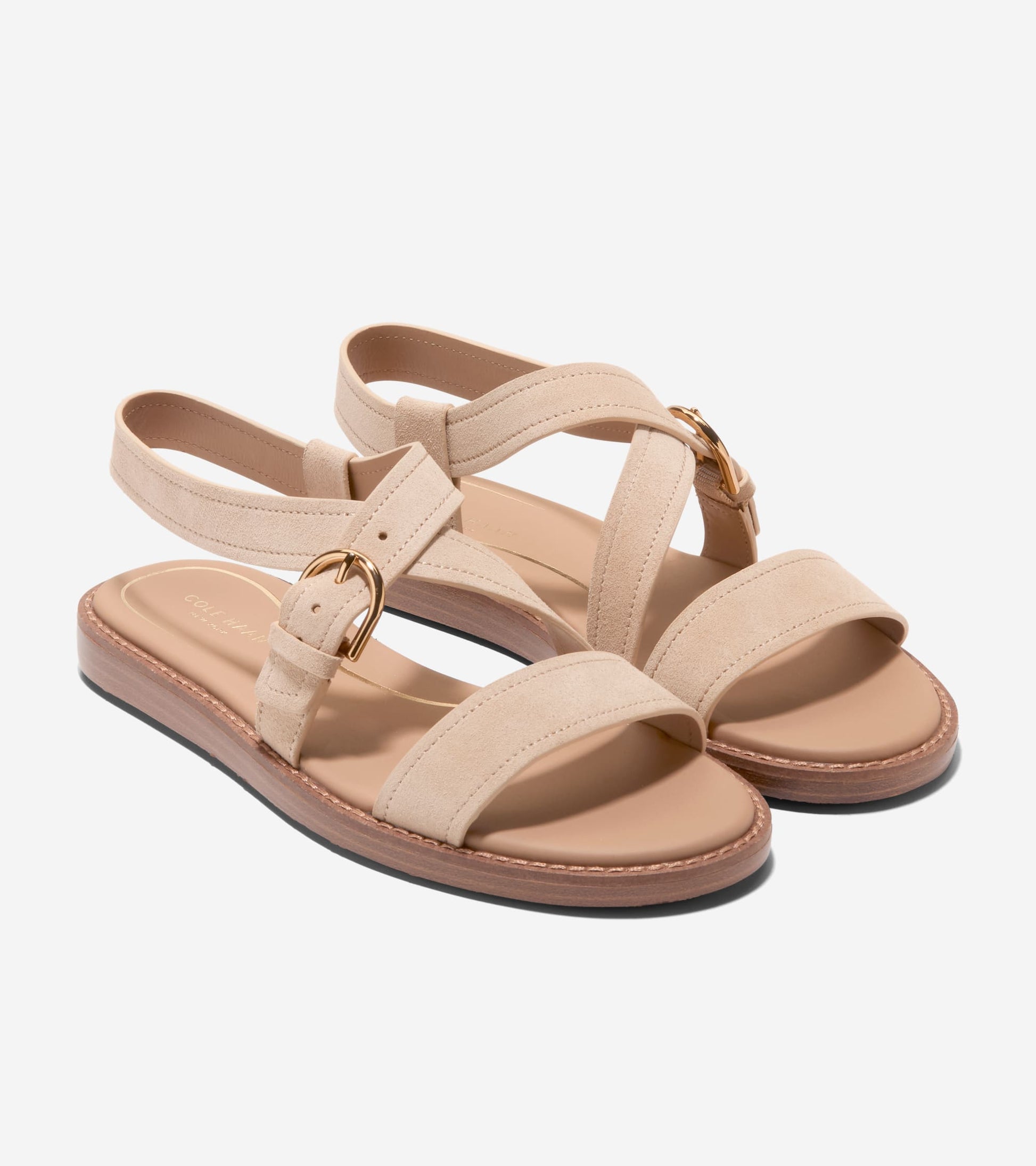 Women's Kami Buckle Sandals-Tuscan Sand