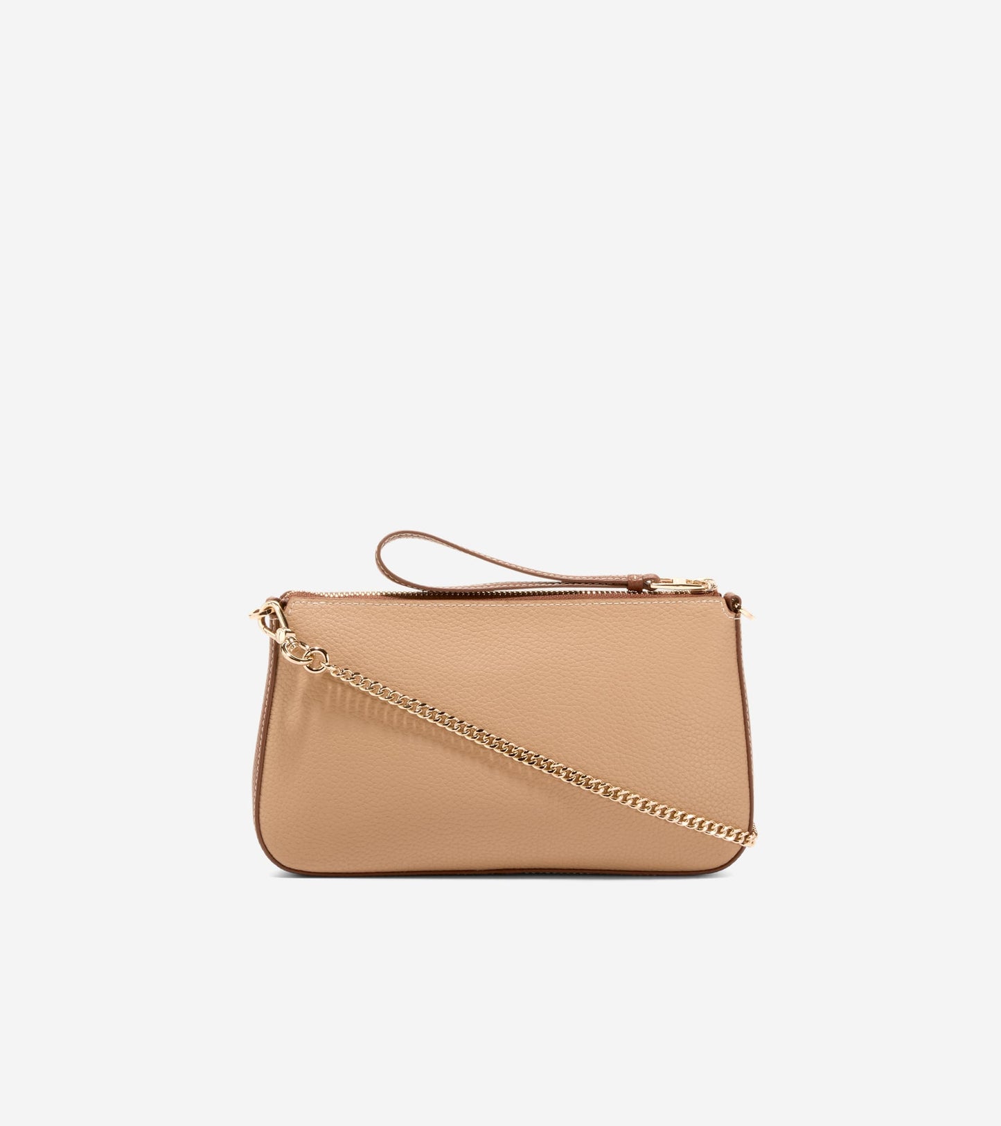 Women's Leighton Clutch-Tuscan Sand-Ivory-Dark Cuoio