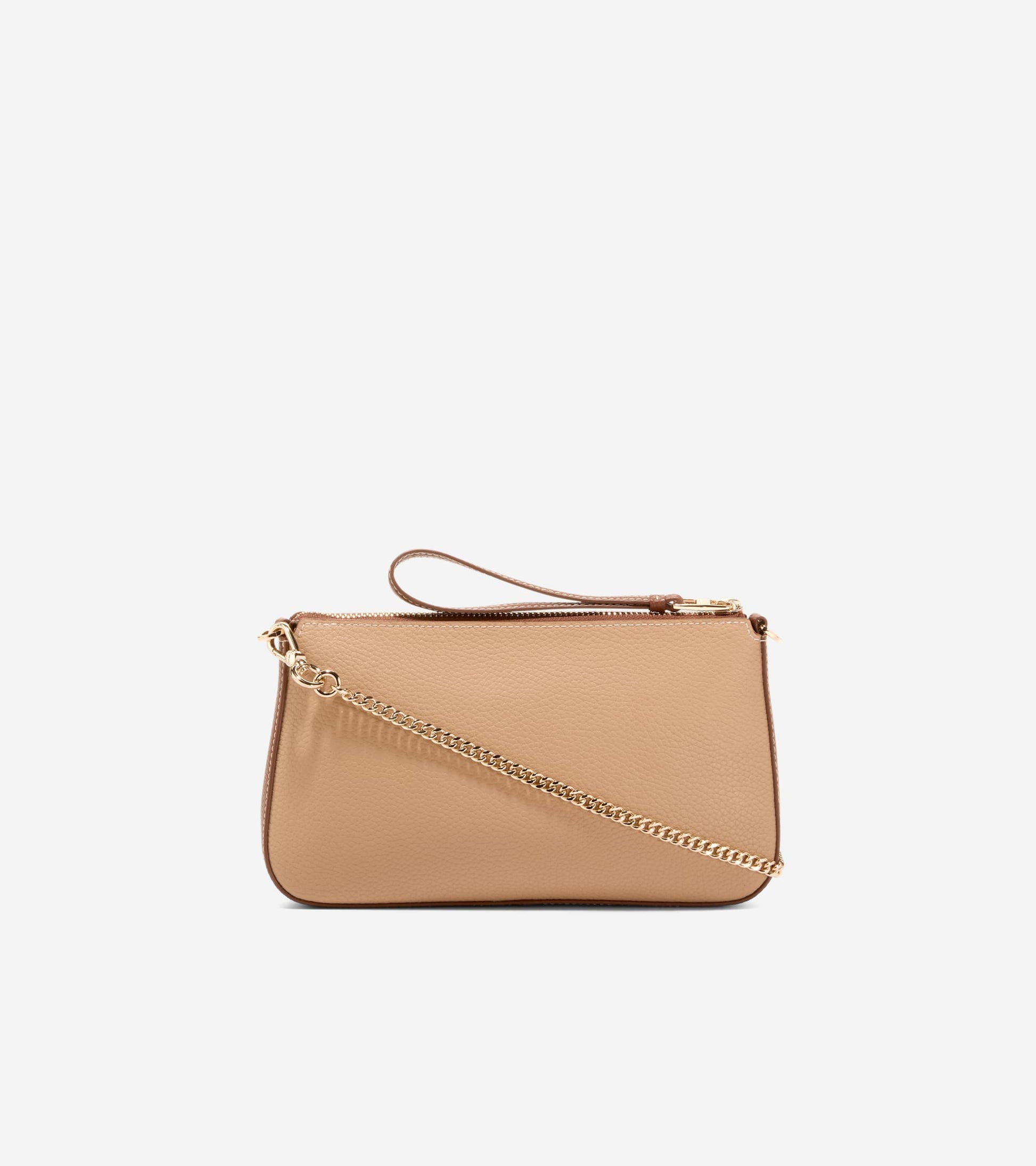Women's Leighton Clutch-Tuscan Sand-Ivory-Dark Cuoio