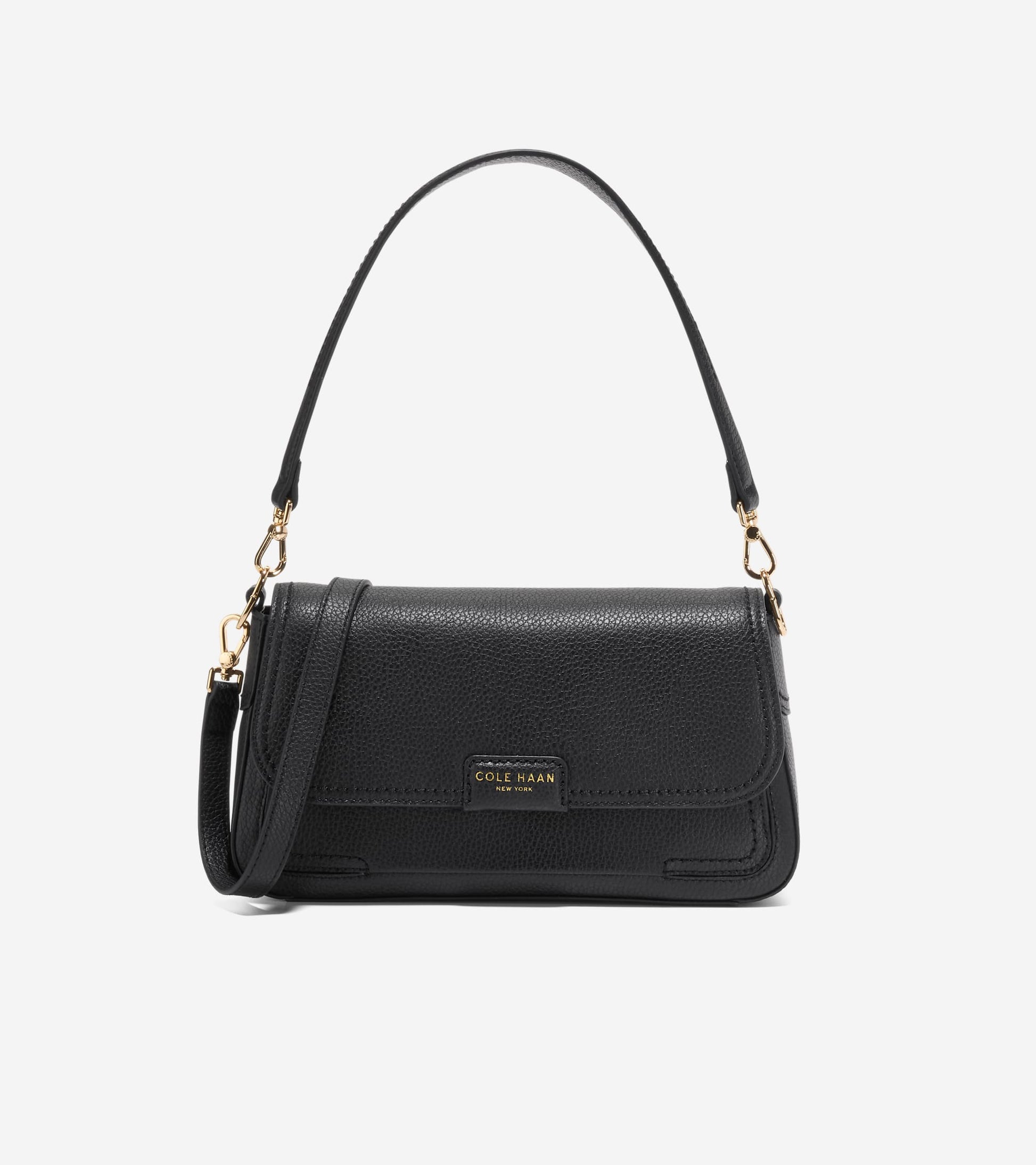 Women's Leighton Shoulder Bag-Black