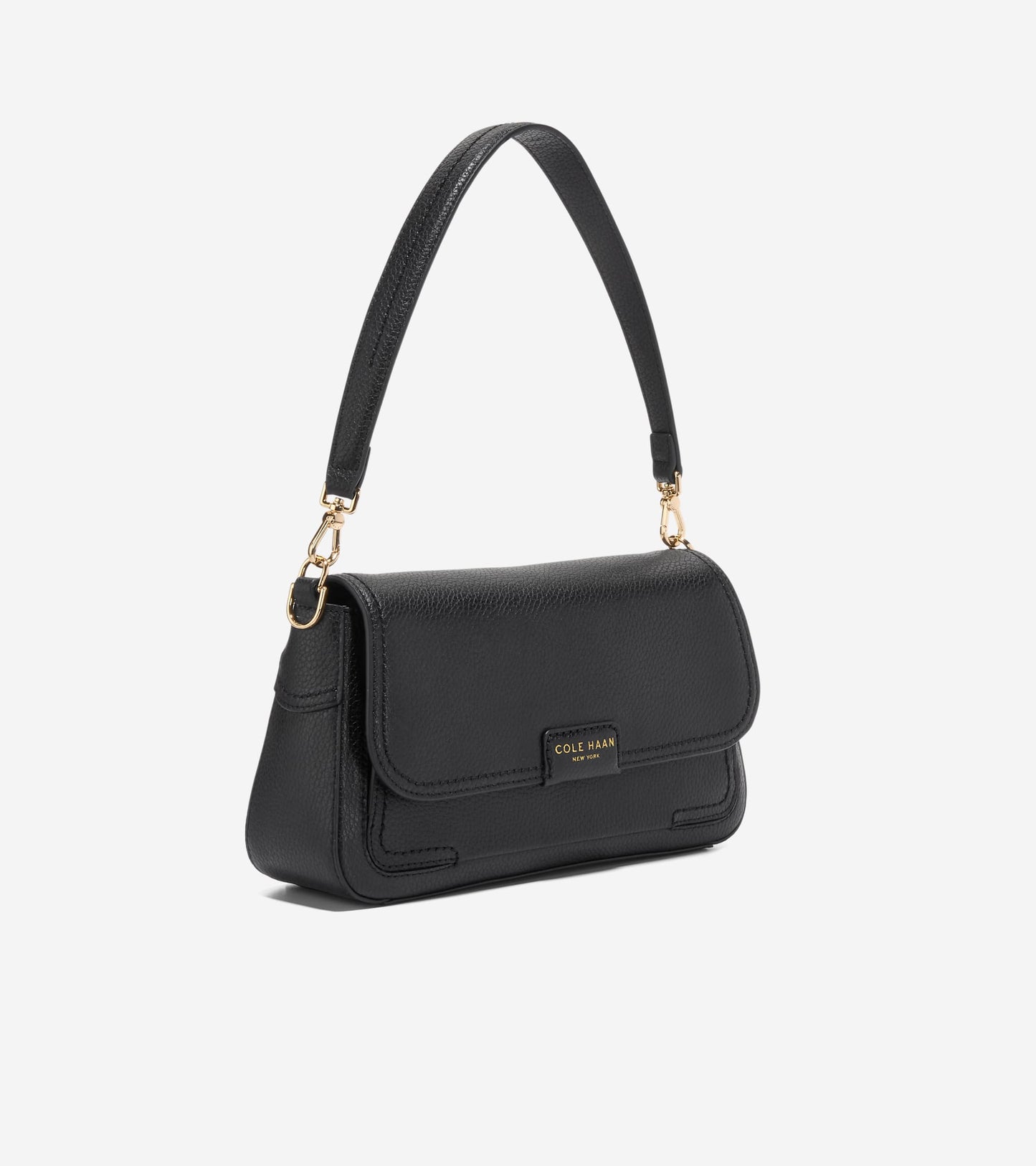 Women's Leighton Shoulder Bag-Black