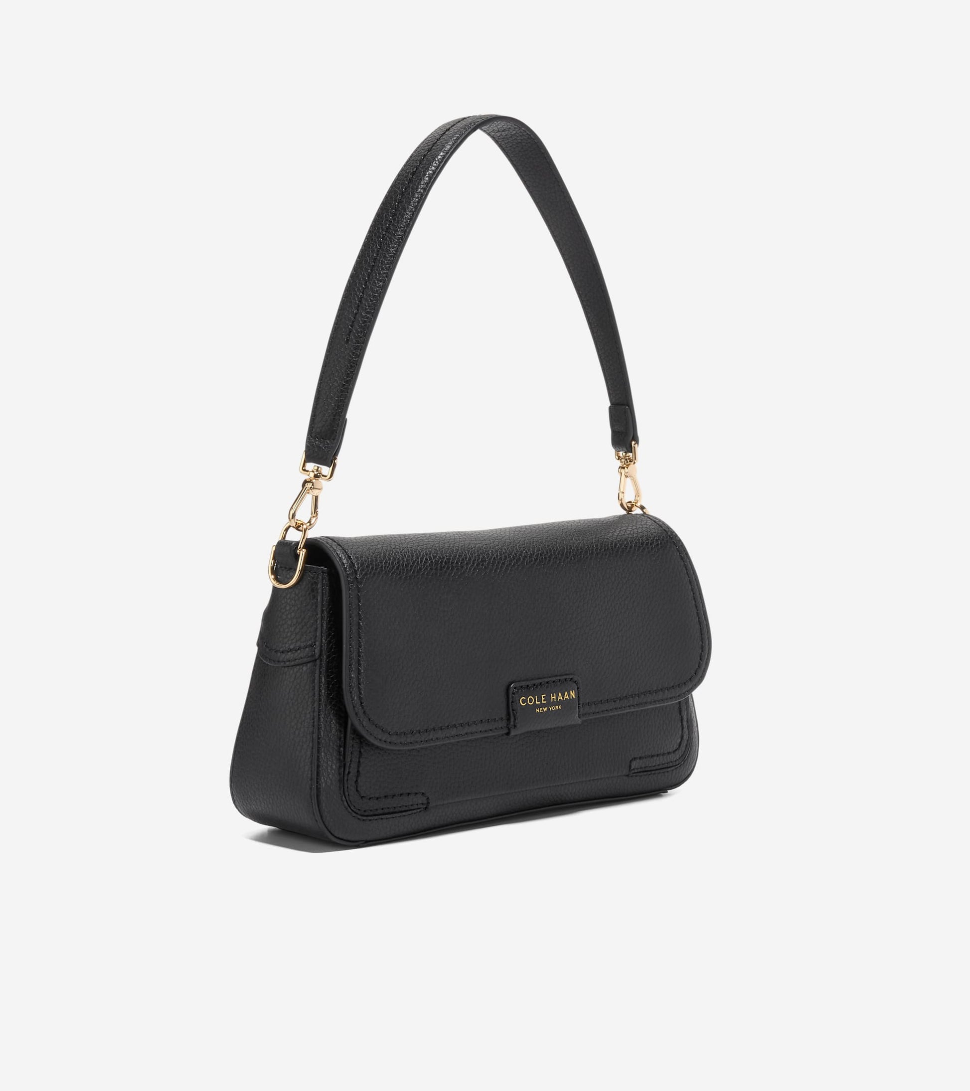 Women's Leighton Shoulder Bag-Black