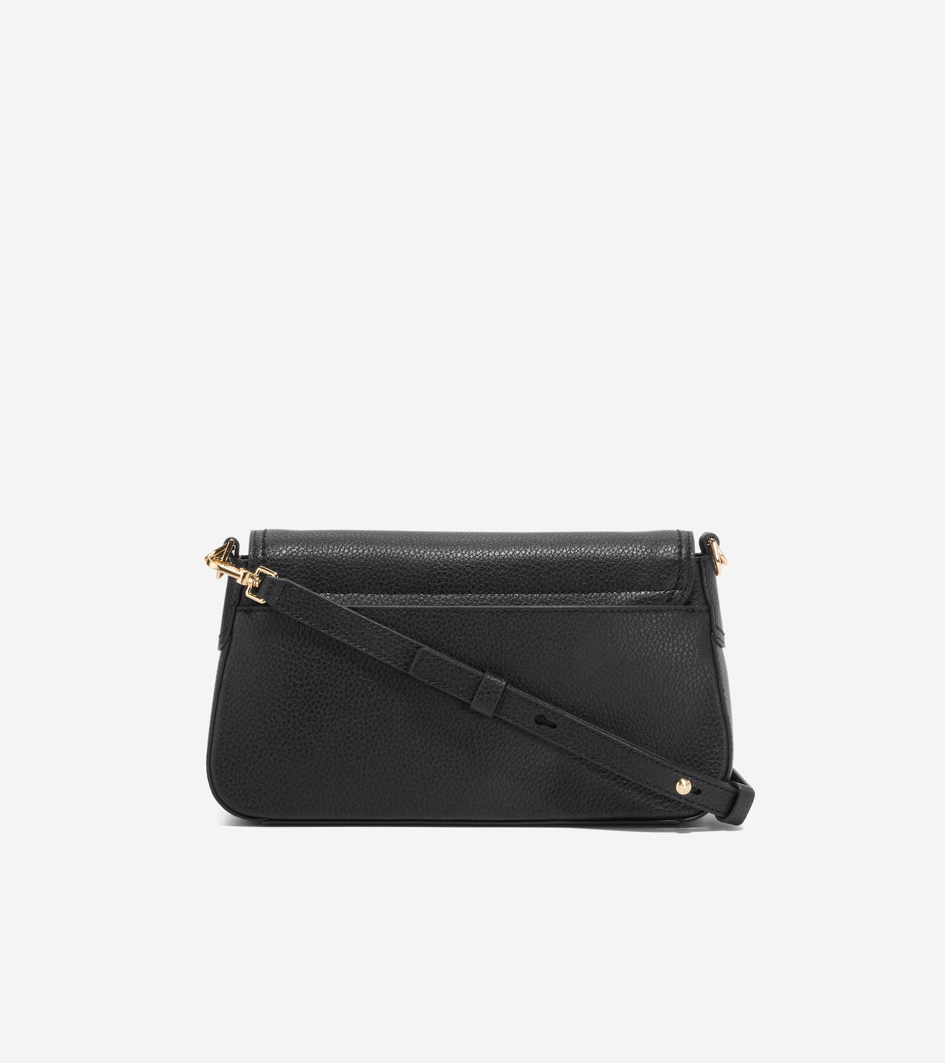 Women's Leighton Shoulder Bag-Black