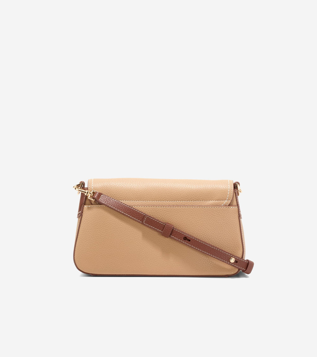 Women's Leighton Shoulder Bag-Tuscan Sand Ivory-Dark Cuoio