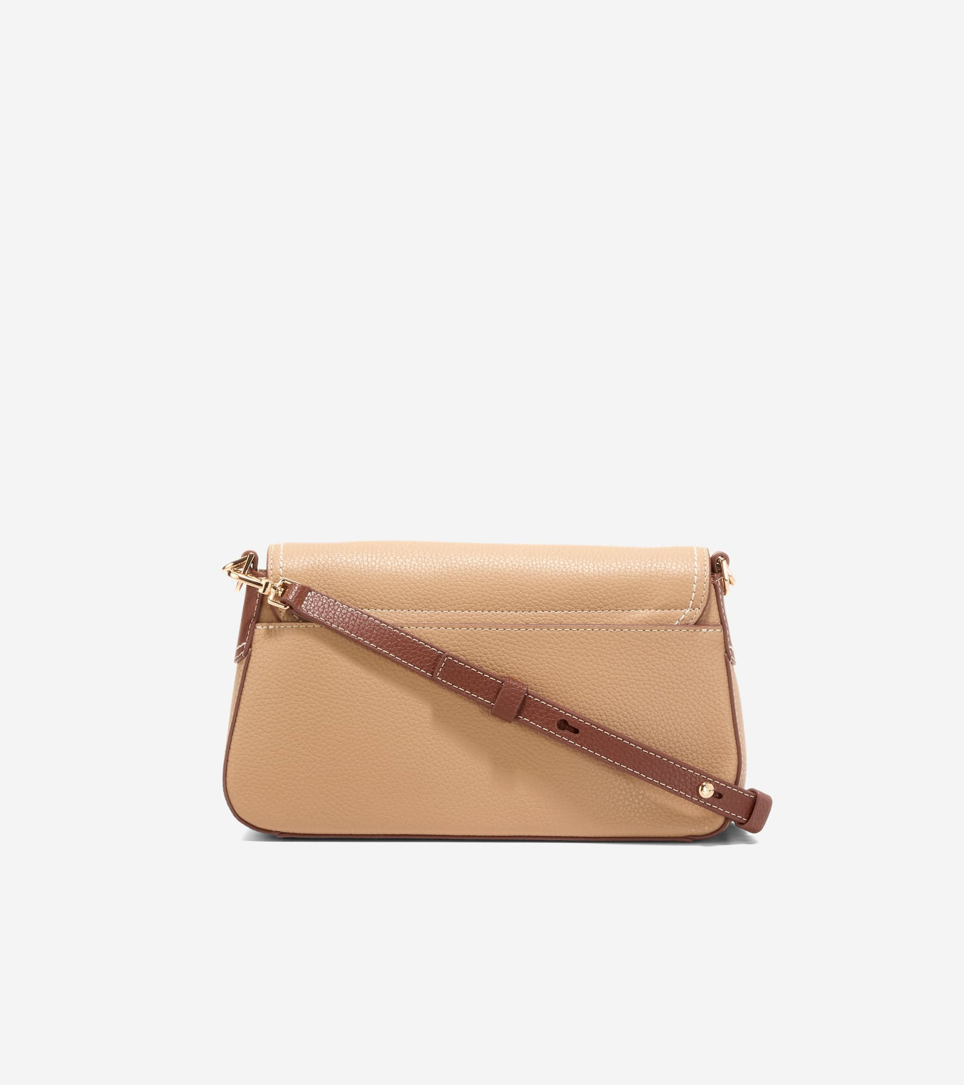 Women's Leighton Shoulder Bag-Tuscan Sand Ivory-Dark Cuoio