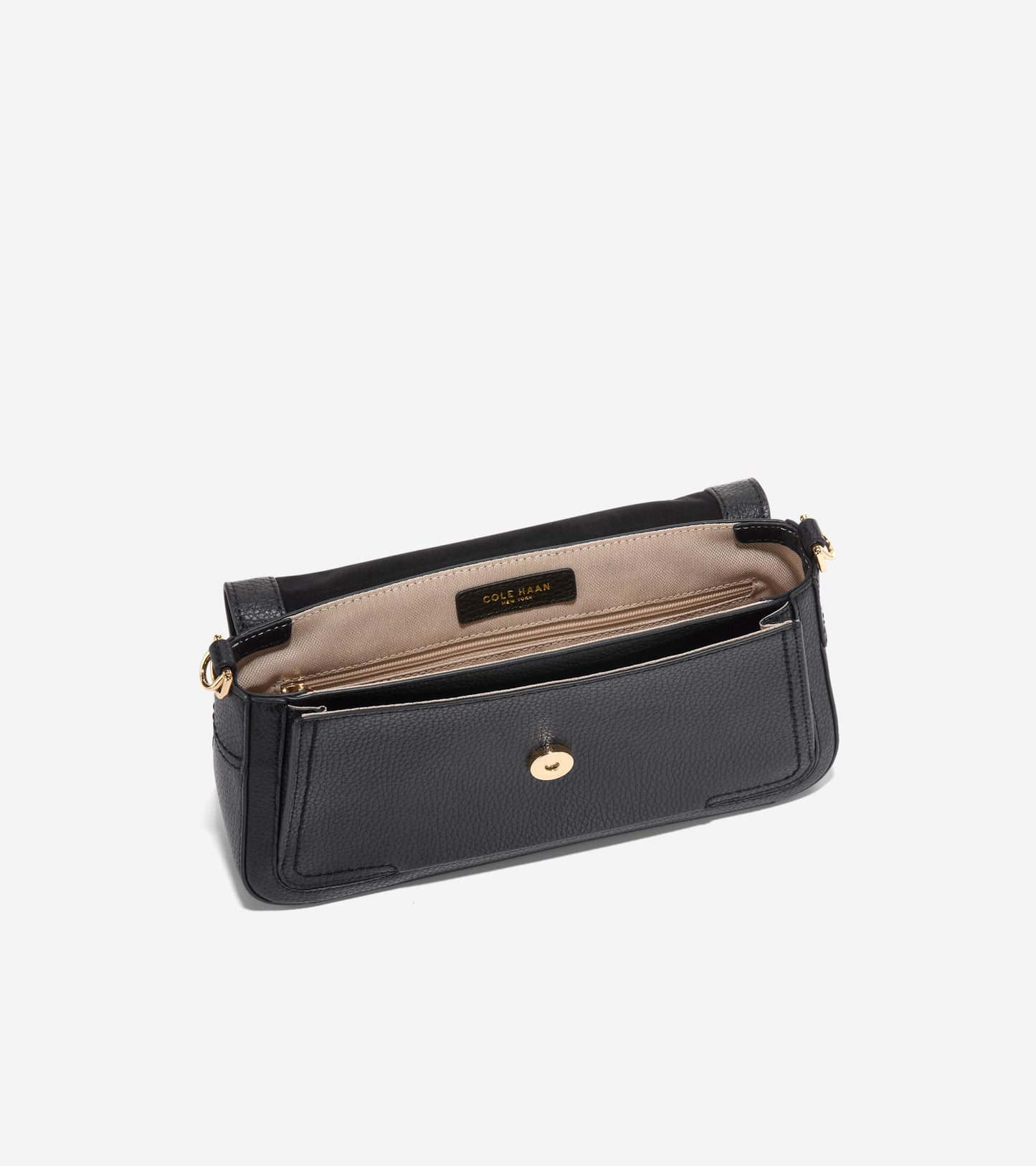 Women's Leighton Shoulder Bag-Black