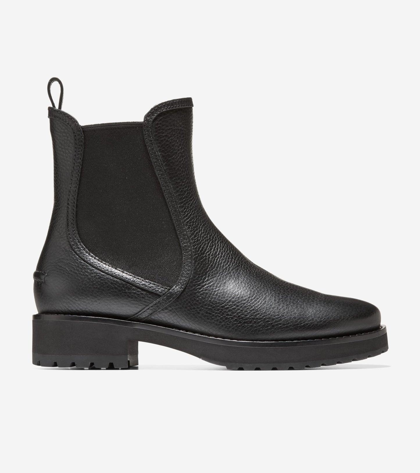 Women's Lyndon Waterproof Chelsea Booties-Black