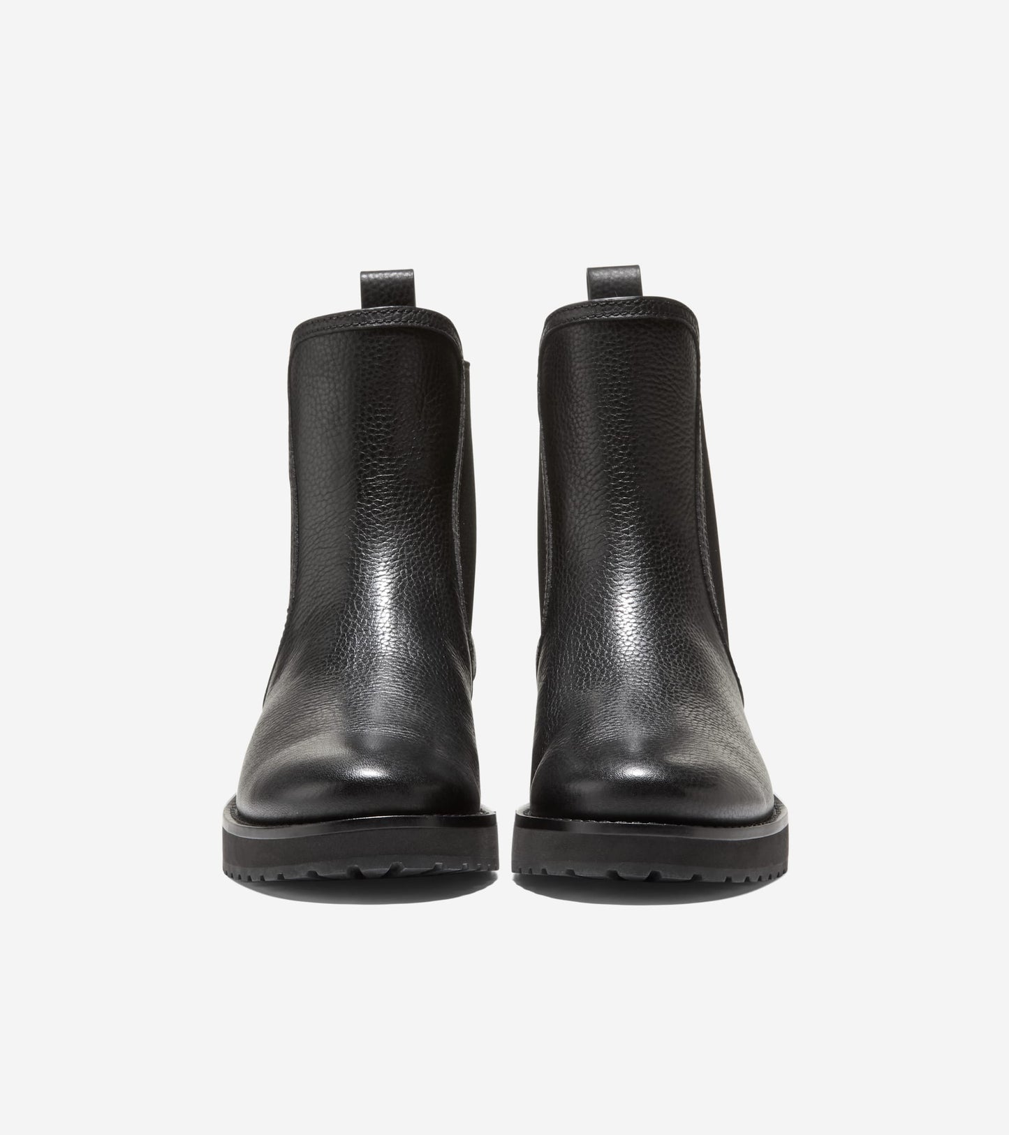 Women's Lyndon Waterproof Chelsea Booties-Black