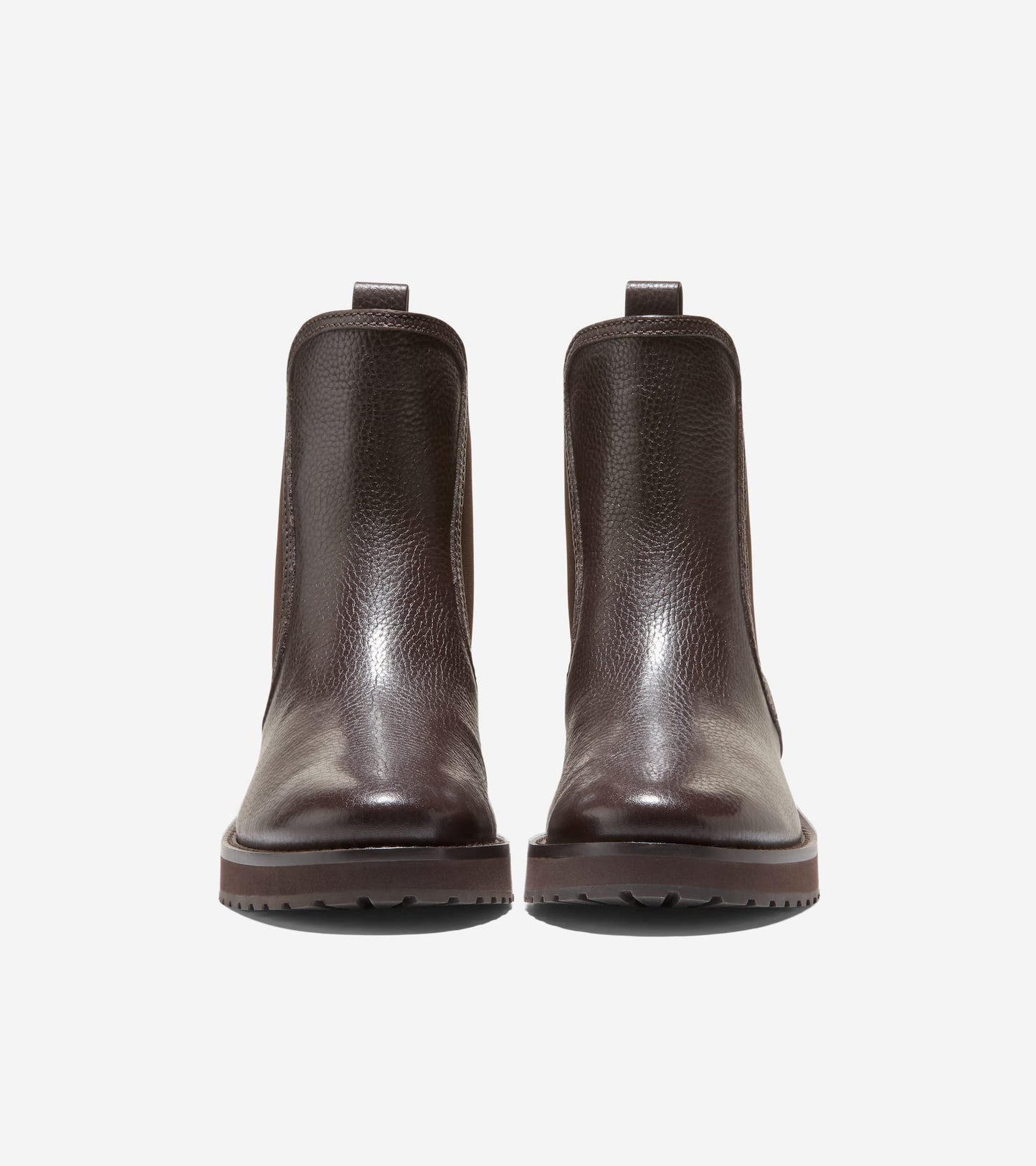 Women's Lyndon Waterproof Chelsea Booties-Dark Chocolate