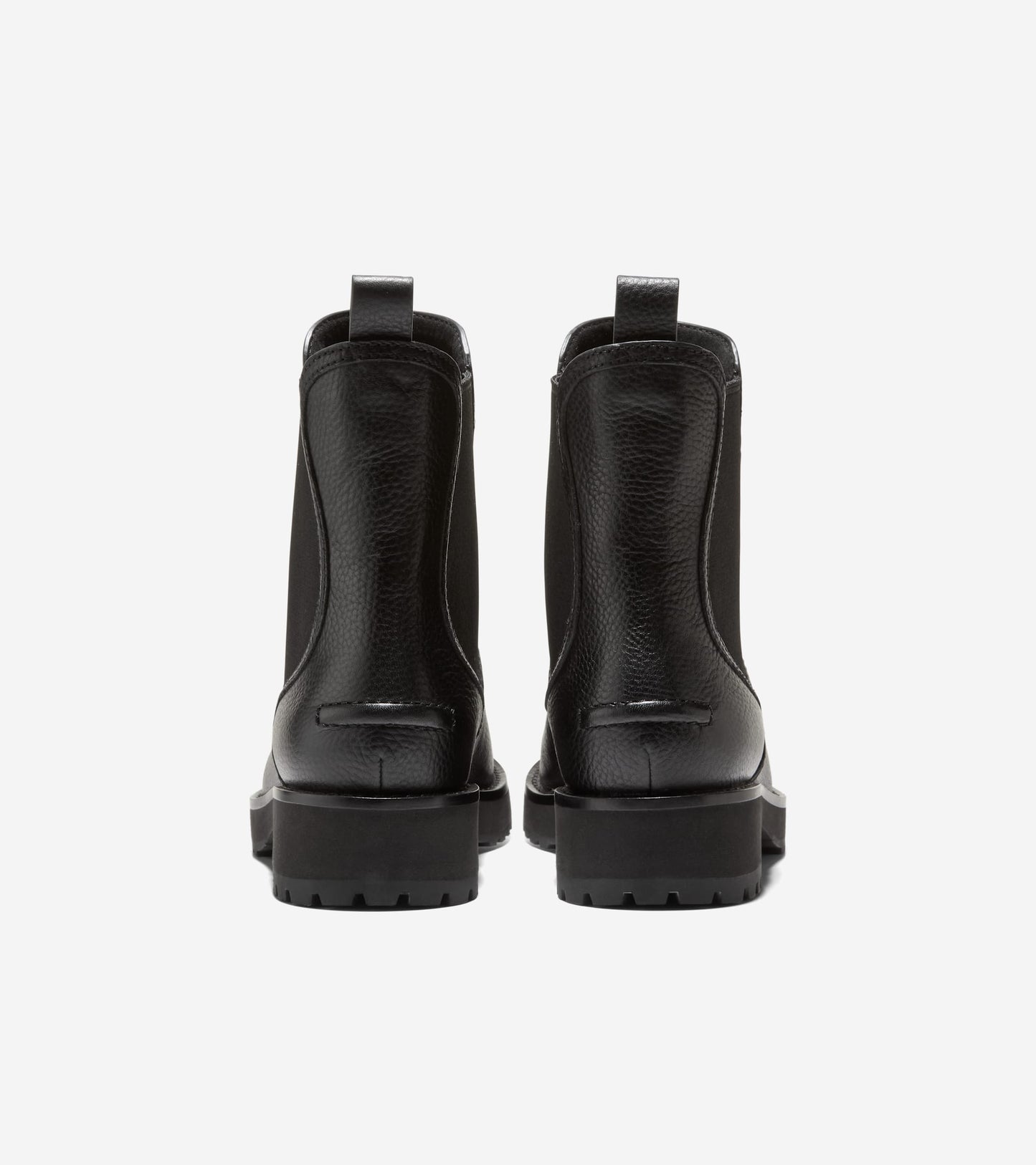Women's Lyndon Waterproof Chelsea Booties-Black