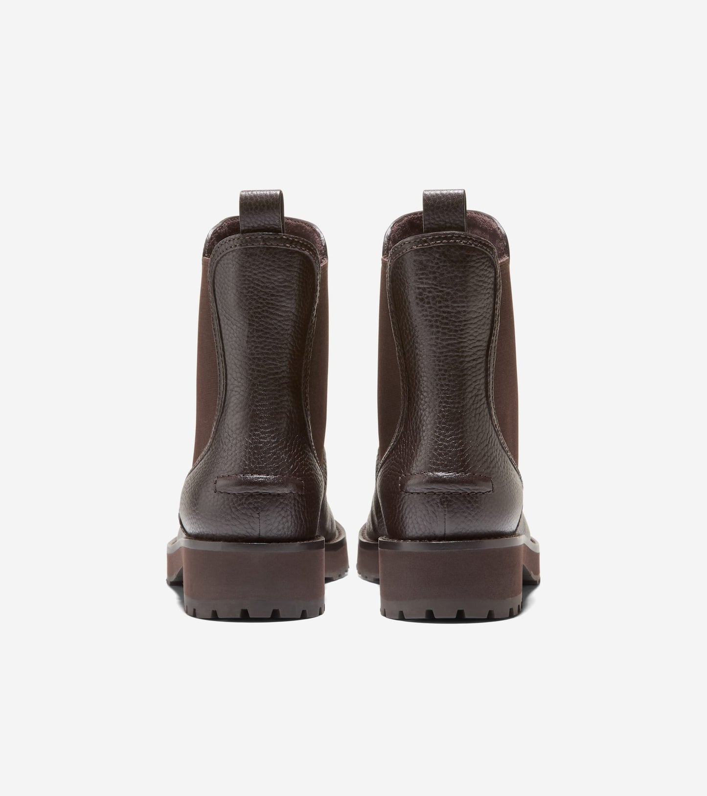 Women's Lyndon Waterproof Chelsea Booties-Dark Chocolate