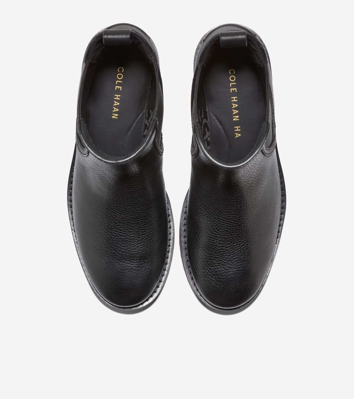 Women's Lyndon Waterproof Chelsea Booties-Black