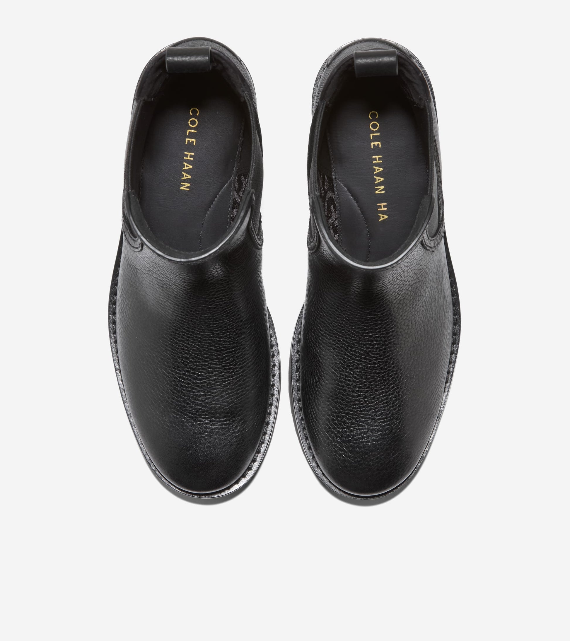 Women's Lyndon Waterproof Chelsea Booties-Black