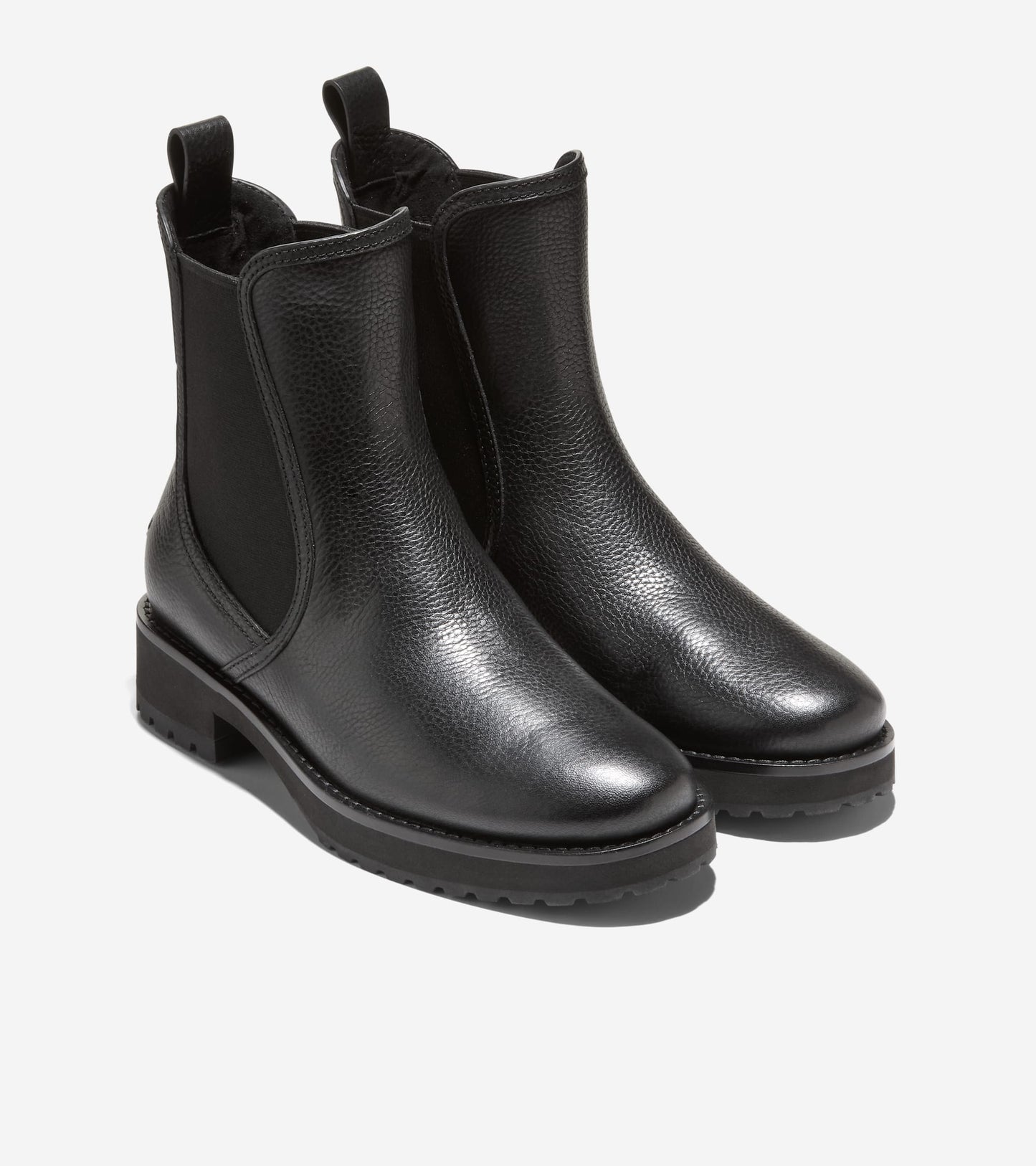 Women's Lyndon Waterproof Chelsea Booties-Black