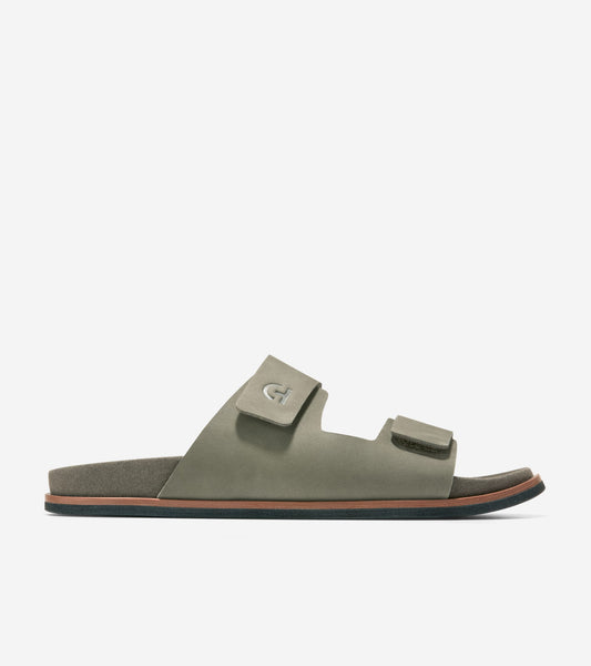 Men's Modern Classics Resort Sandals-Dusty Olive-Black