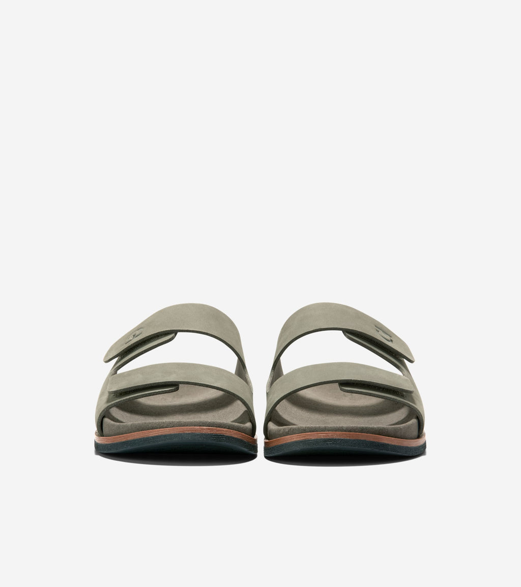 Men's Modern Classics Resort Sandals-Dusty Olive-Black