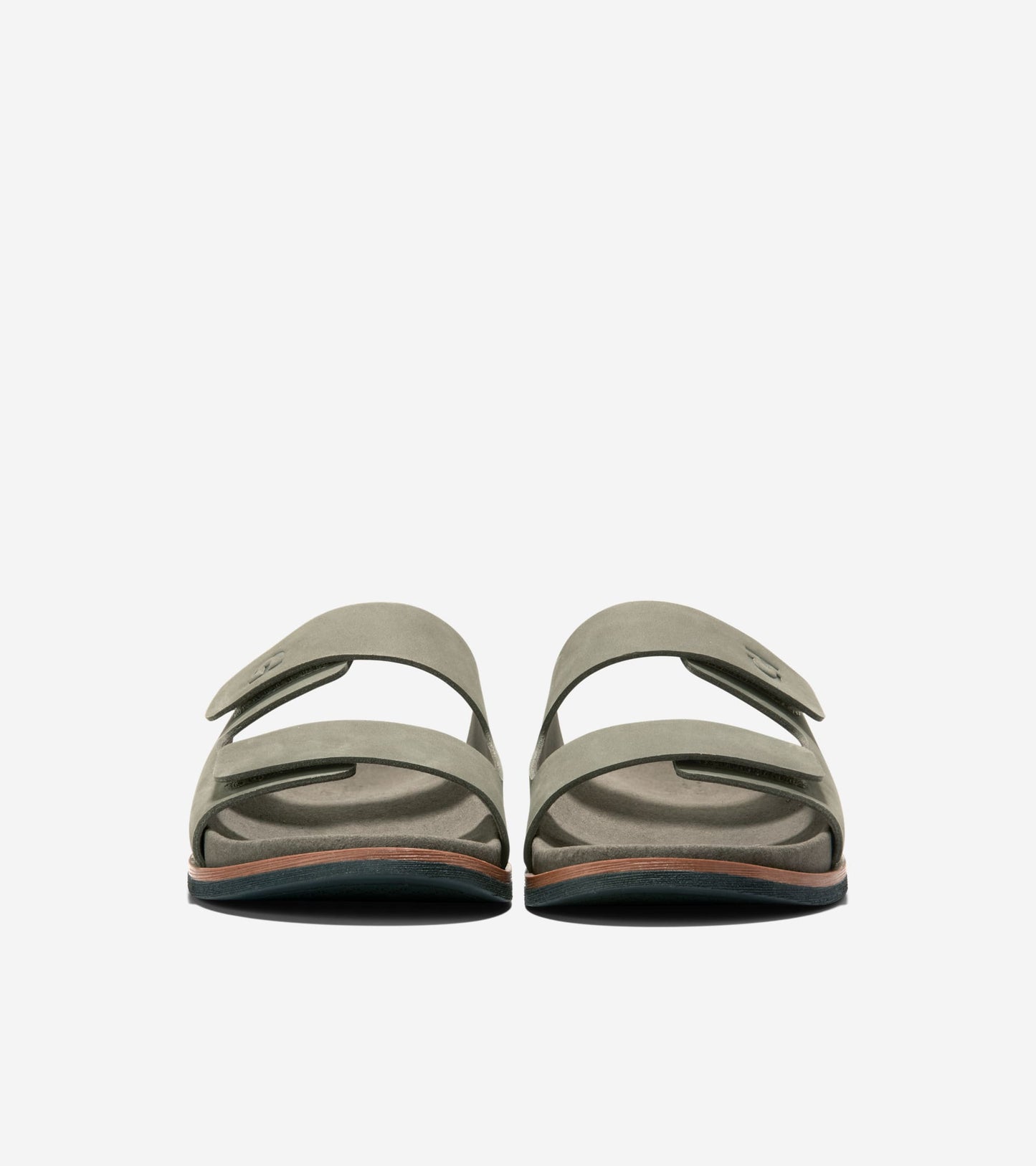 Men's Modern Classics Resort Sandals-Dusty Olive-Black